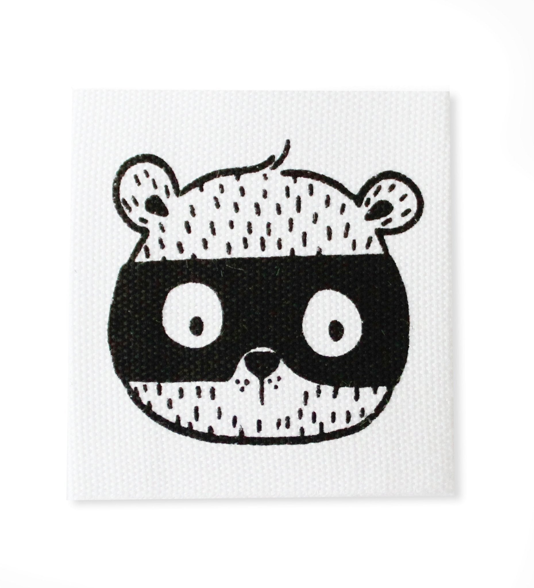 Baumwolllabel *Superbär* - Paul & Clara