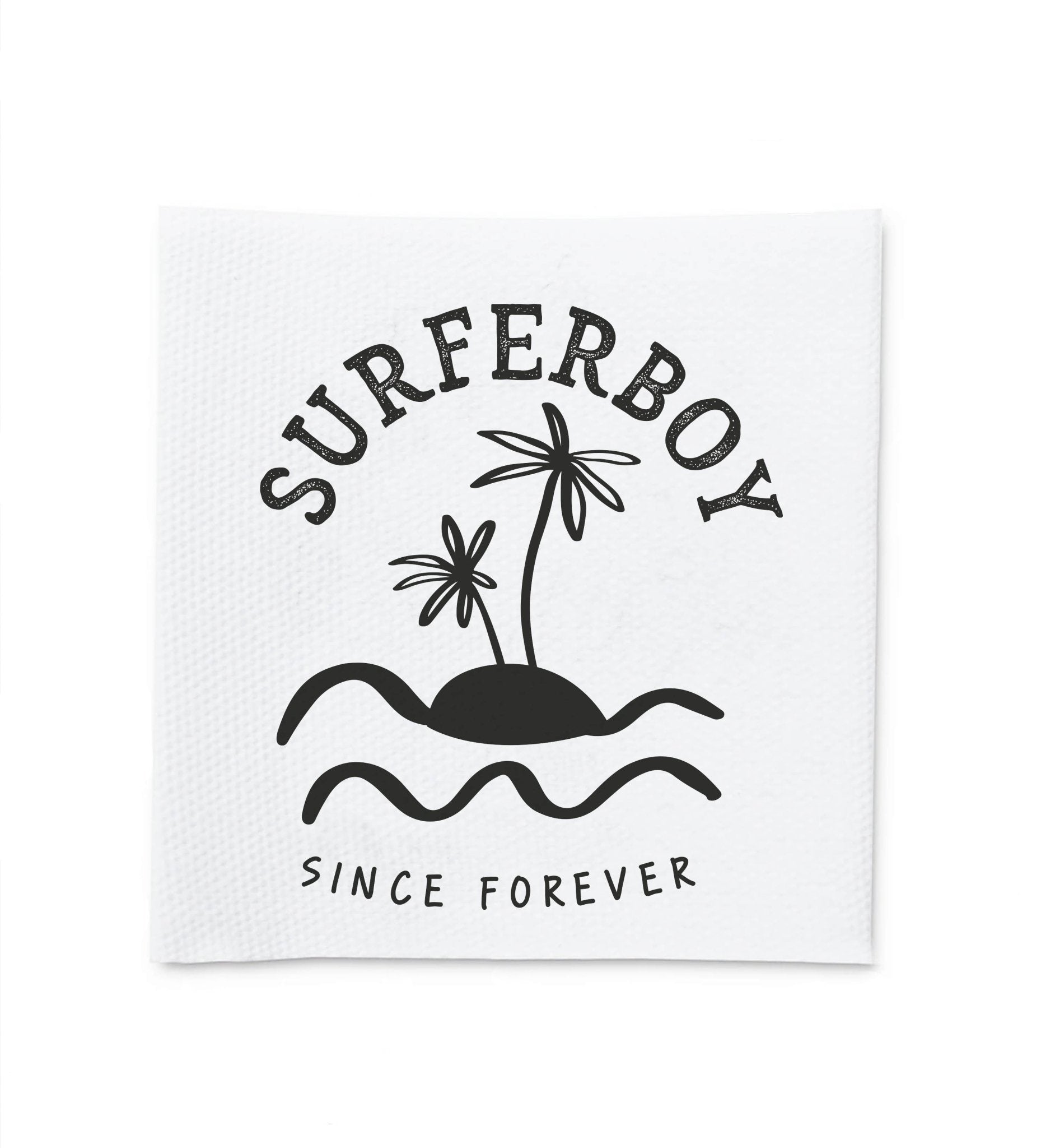 Baumwolllabel *surferboy* - Paul & Clara