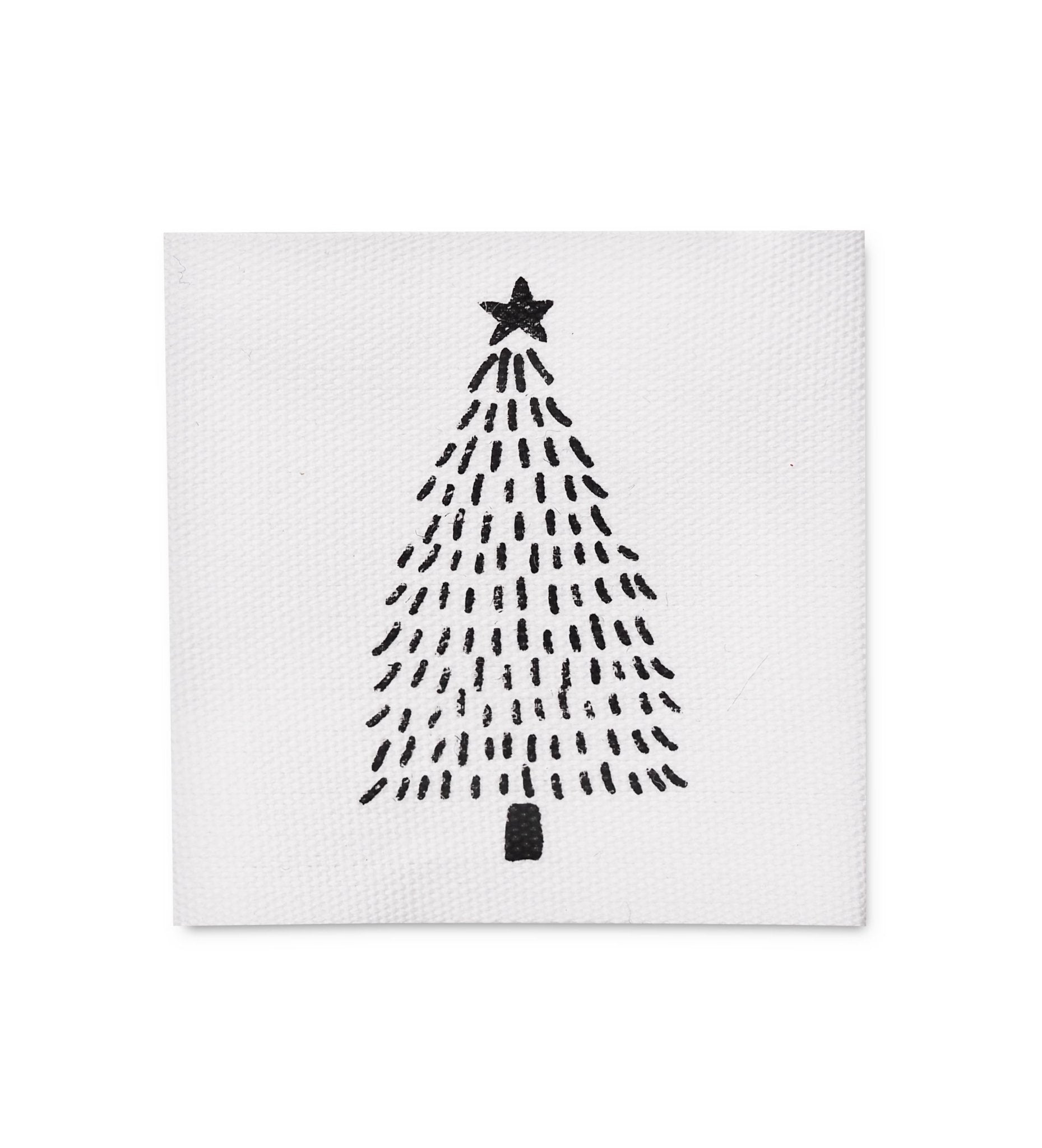 Baumwolllabel *tannenbaum* - Paul & Clara