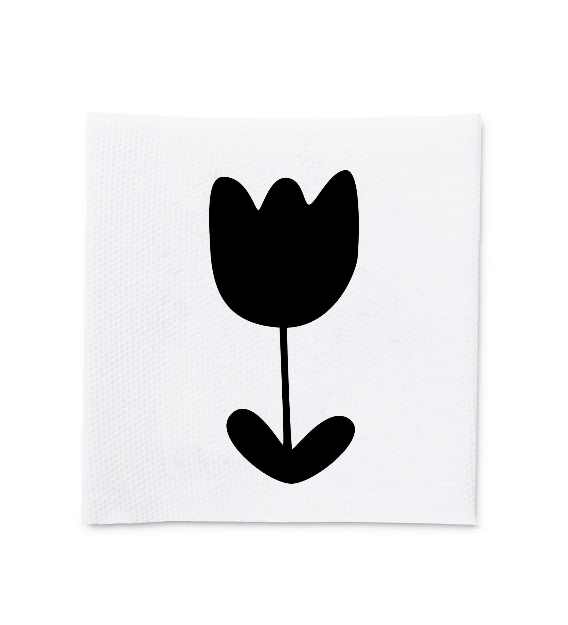 Baumwolllabel *Tulpe* - Paul & Clara