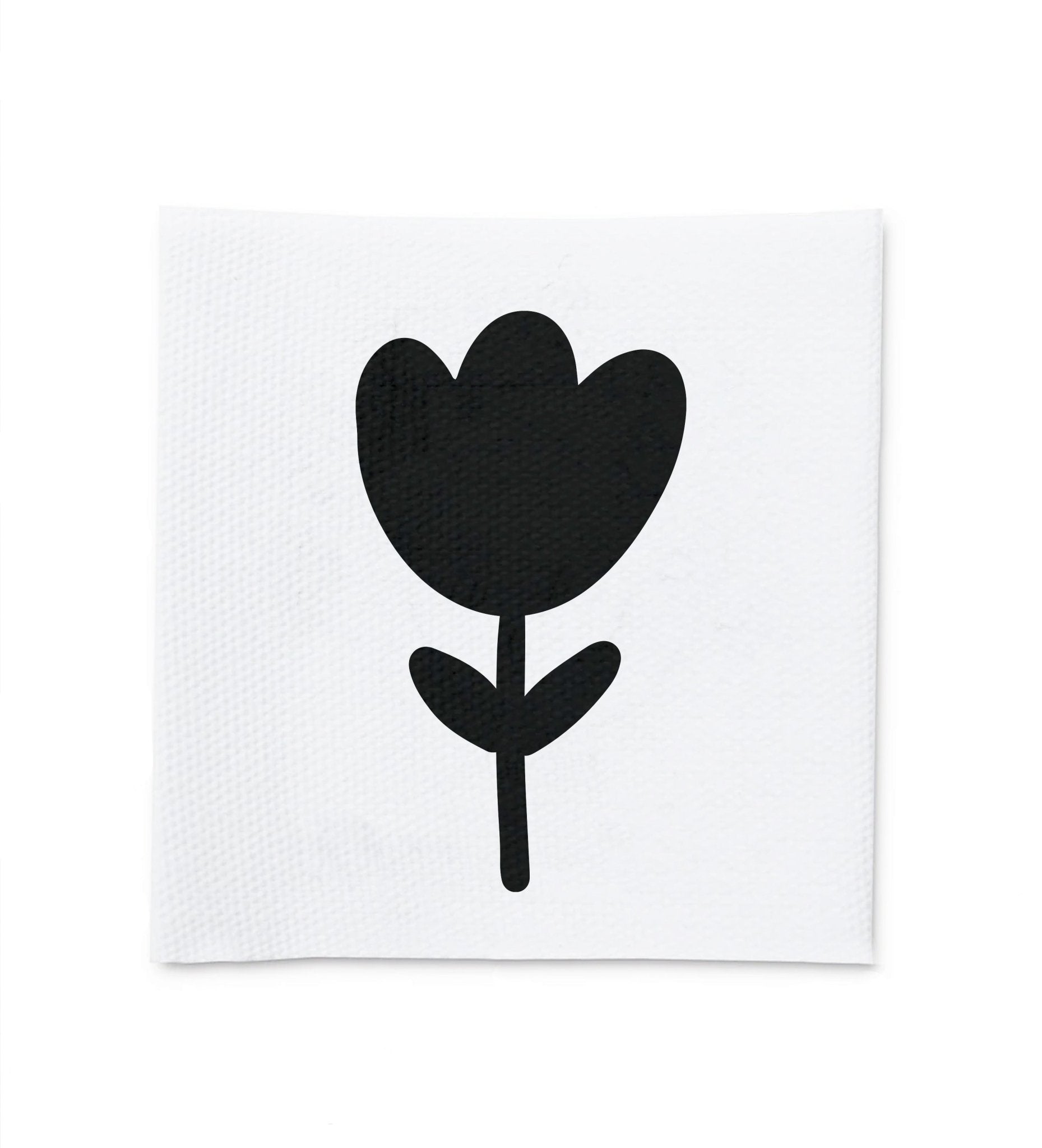 Baumwolllabel *Tulpe* - Paul & Clara