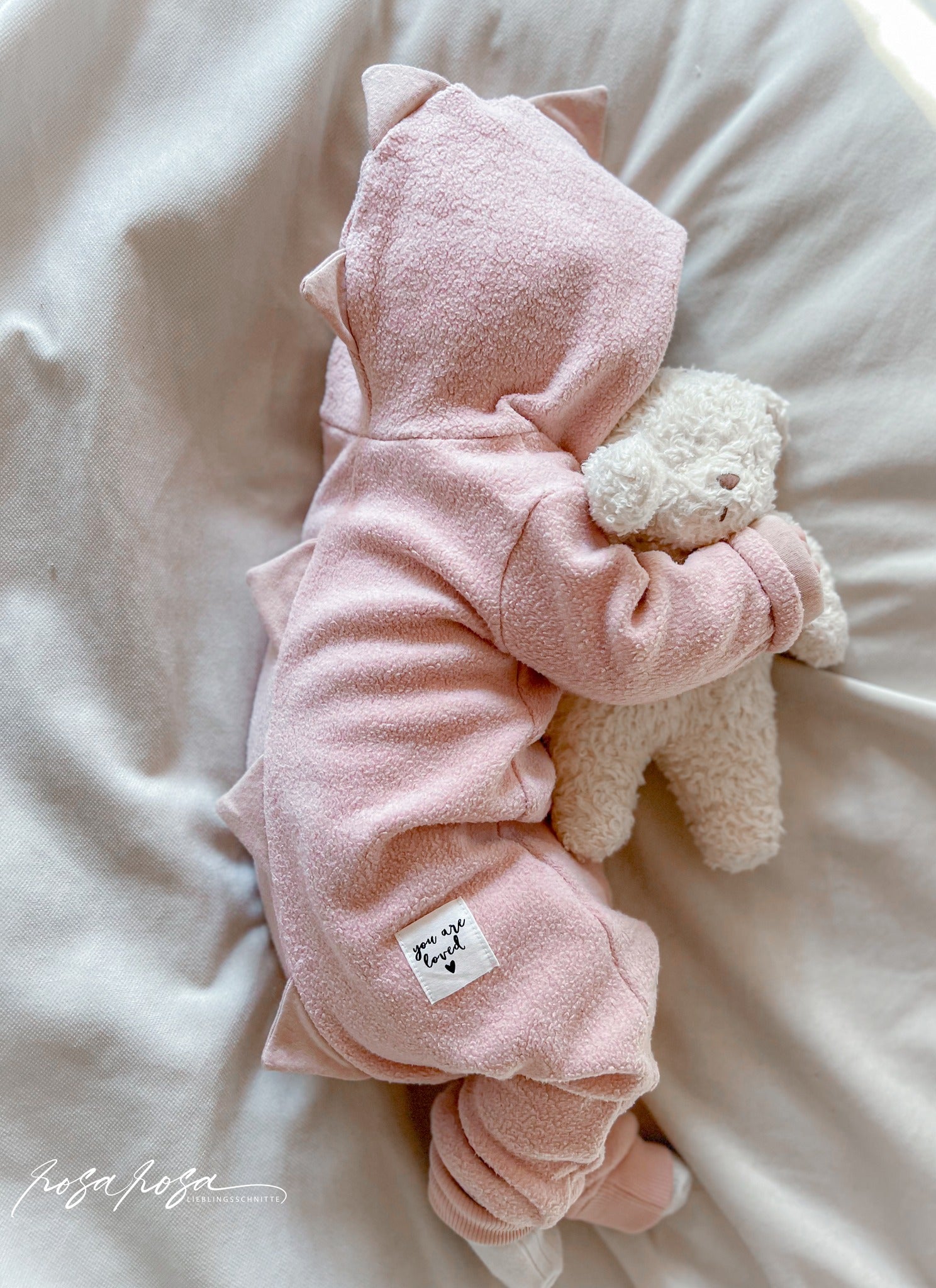 Baumwolllabel *you are loved* - Paul & Clara