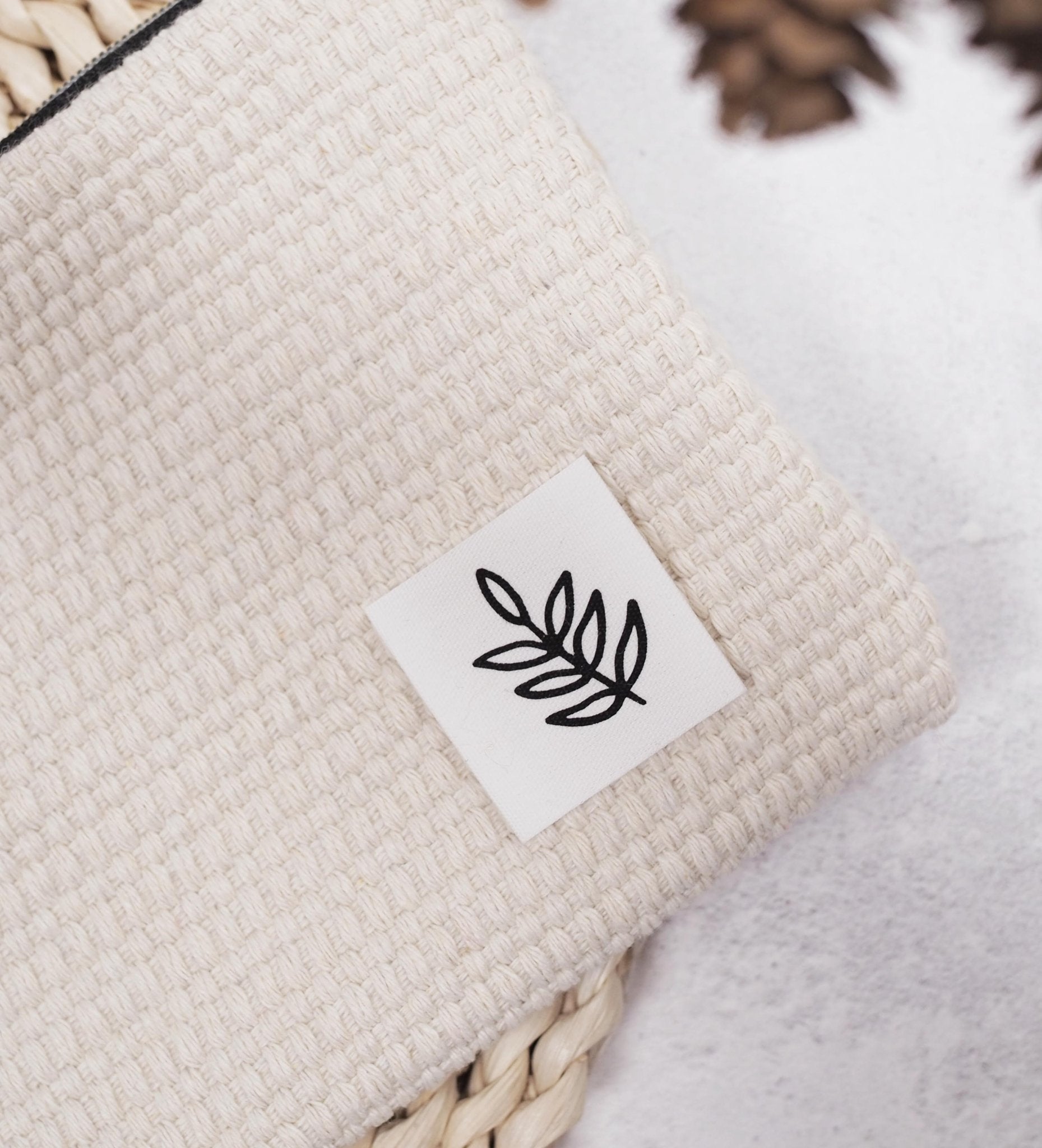 Baumwolllabel *zweig* - Paul & Clara