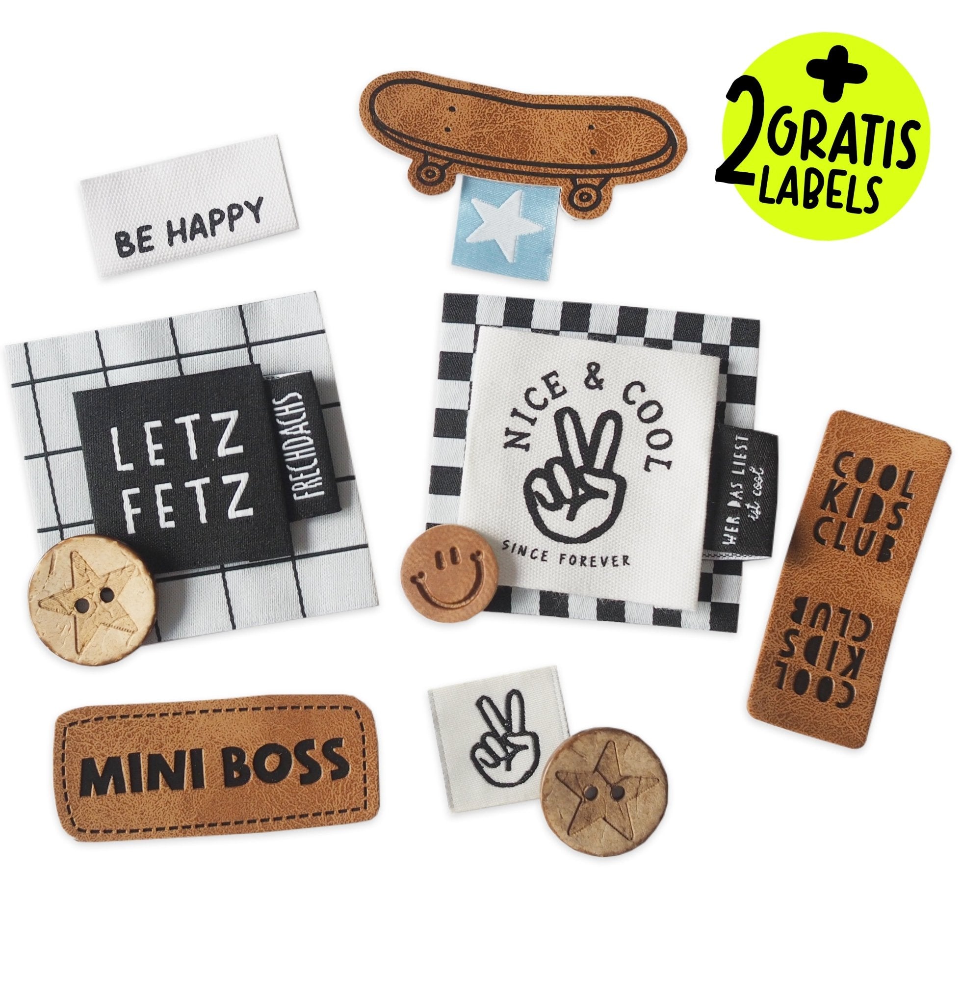 Bestseller - Set - Cool - Paul & Clara