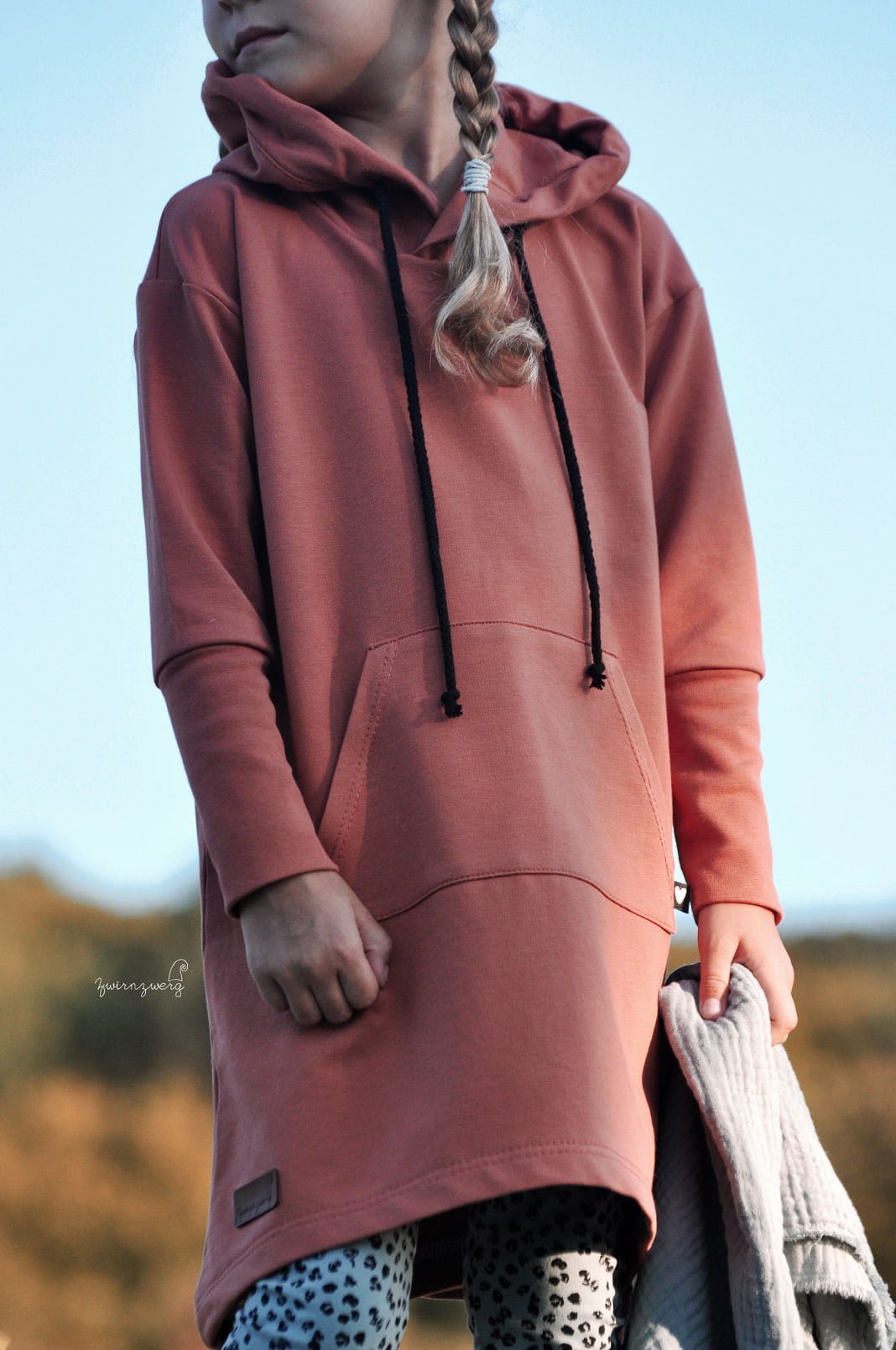 Bio Jersey *Juli* - Chutney - Paul & Clara