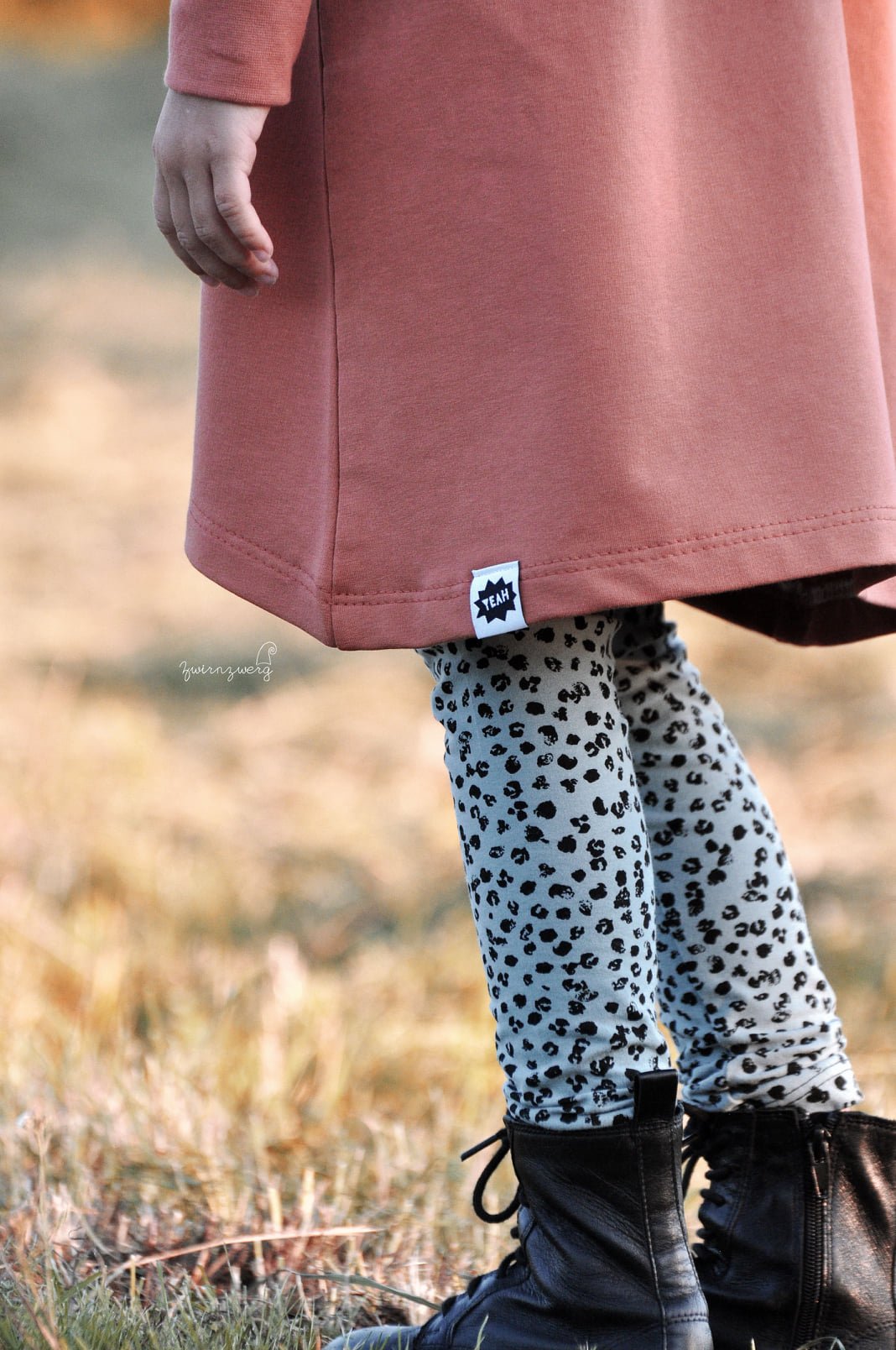 Bio Jersey *Juli* - Chutney - Paul & Clara