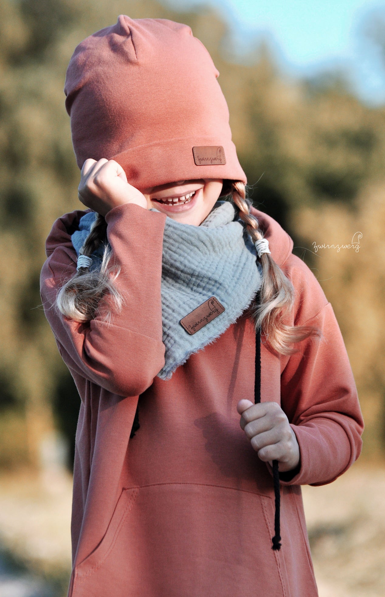 Bio Jersey *Juli* - Chutney - Paul & Clara