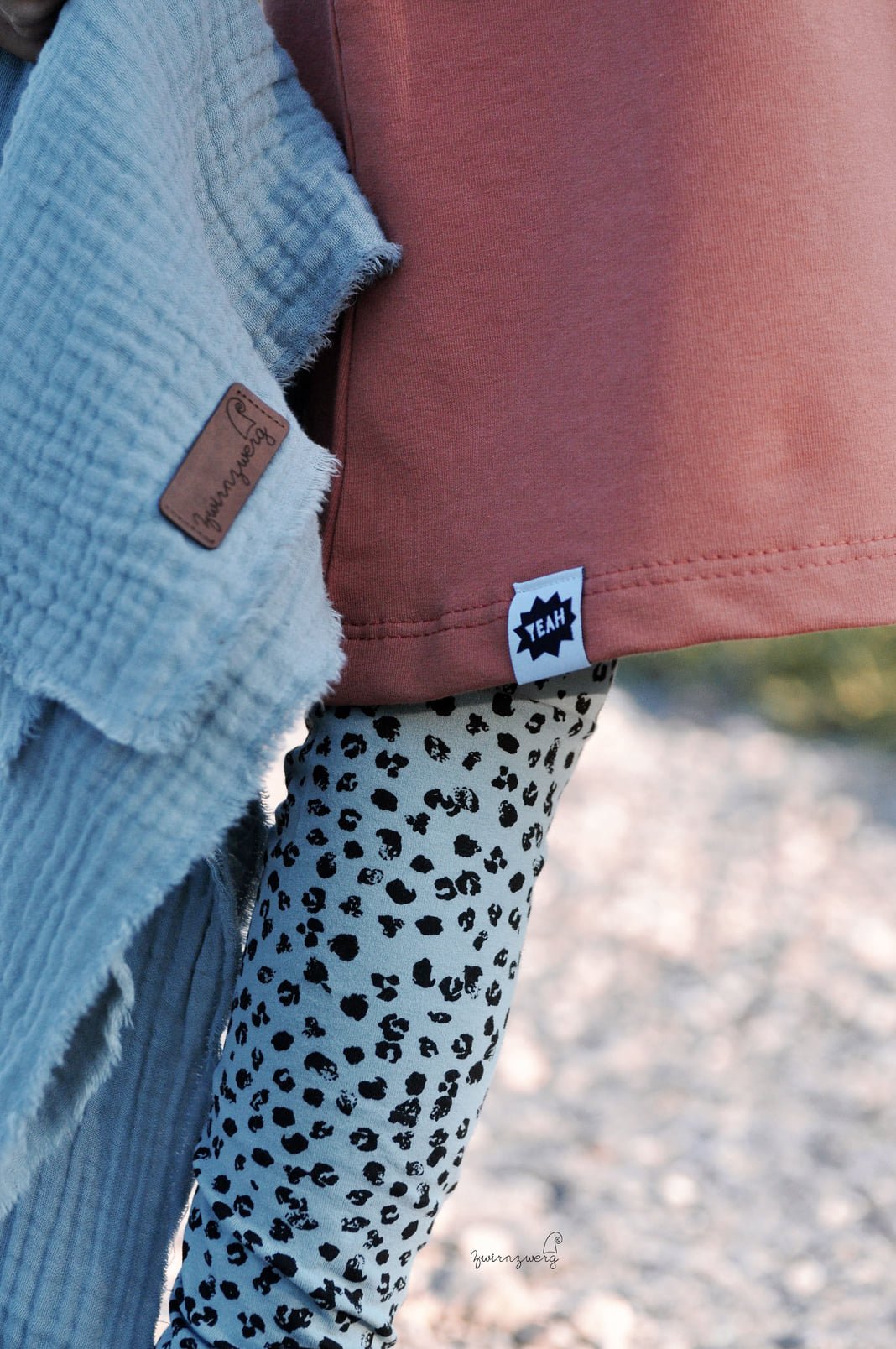 Bio Jersey *Juli* - Chutney - Paul & Clara