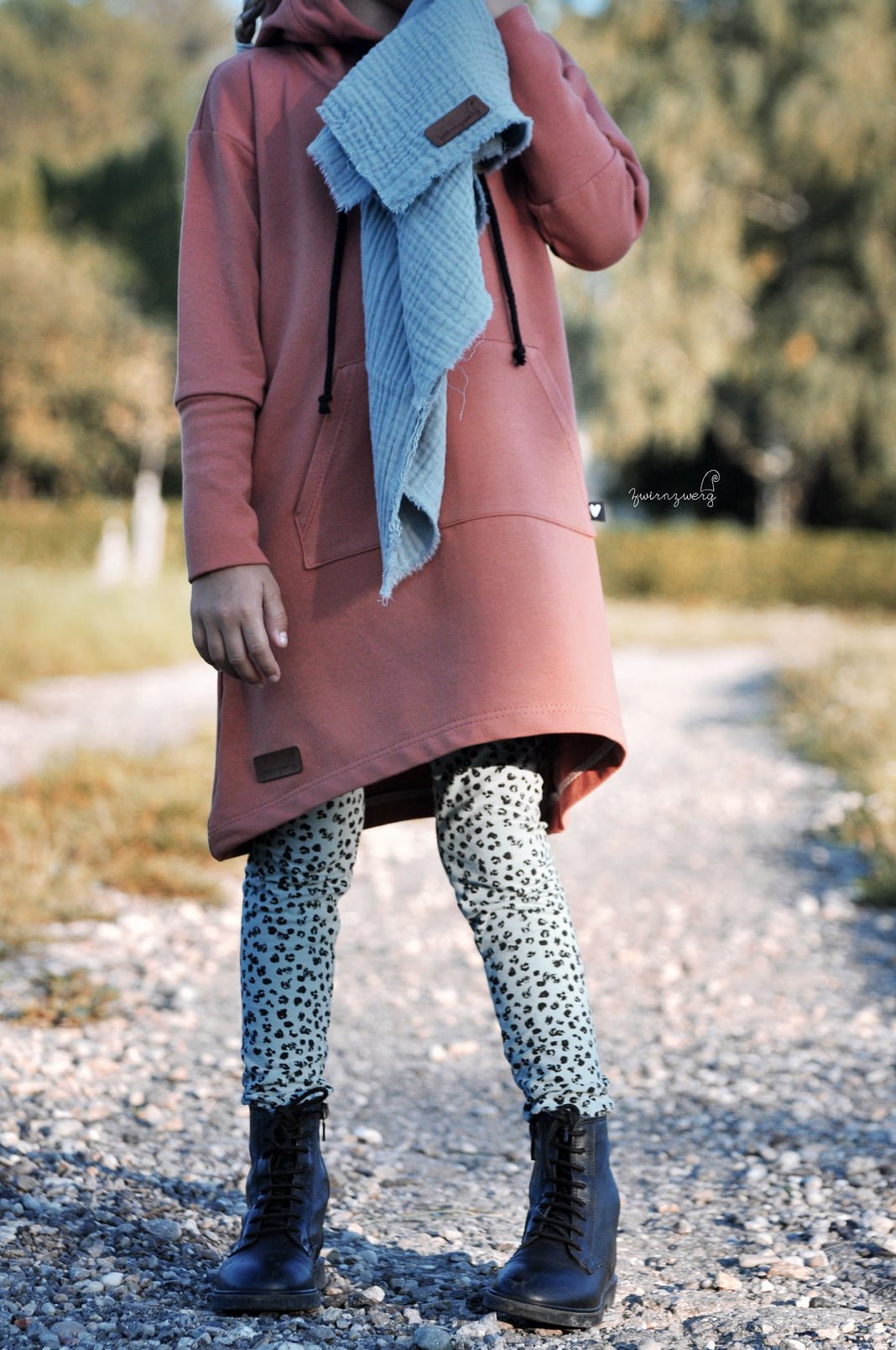 Bio Jersey *Juli* - Chutney - Paul & Clara