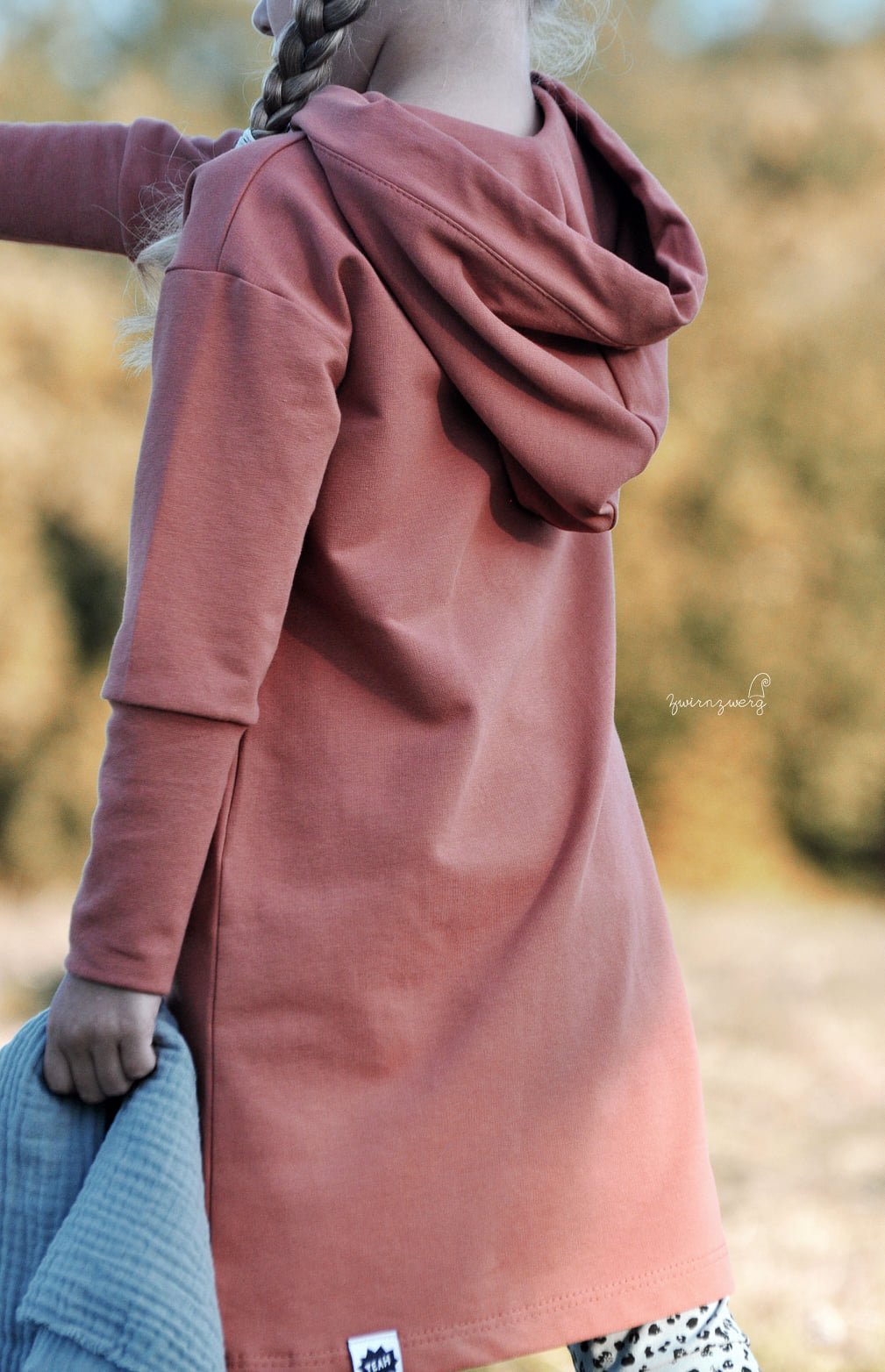 Bio Jersey *Juli* - Chutney - Paul & Clara