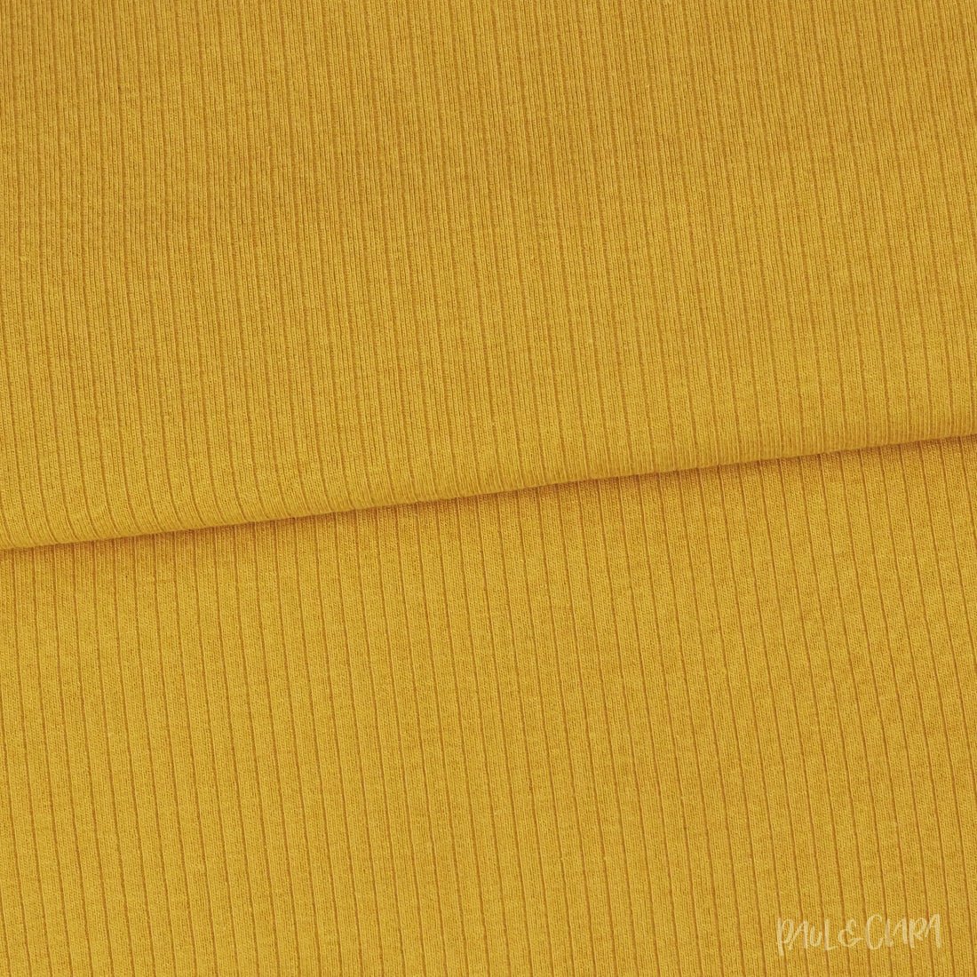 Bio Modal - Rippenstrick *Mora* - Curry - Paul & Clara