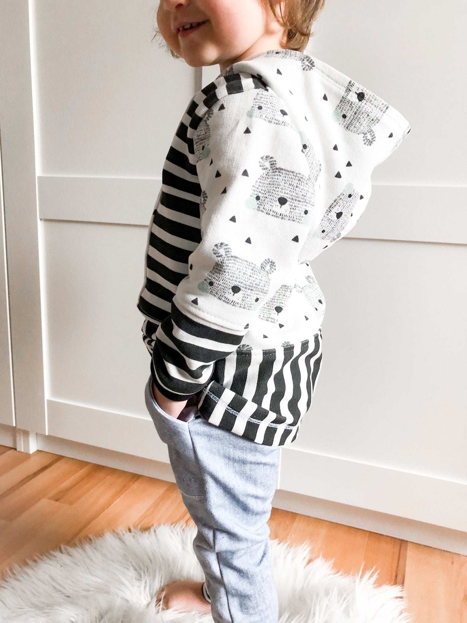 Boho - Bär *Sommersweat* - Paul & Clara