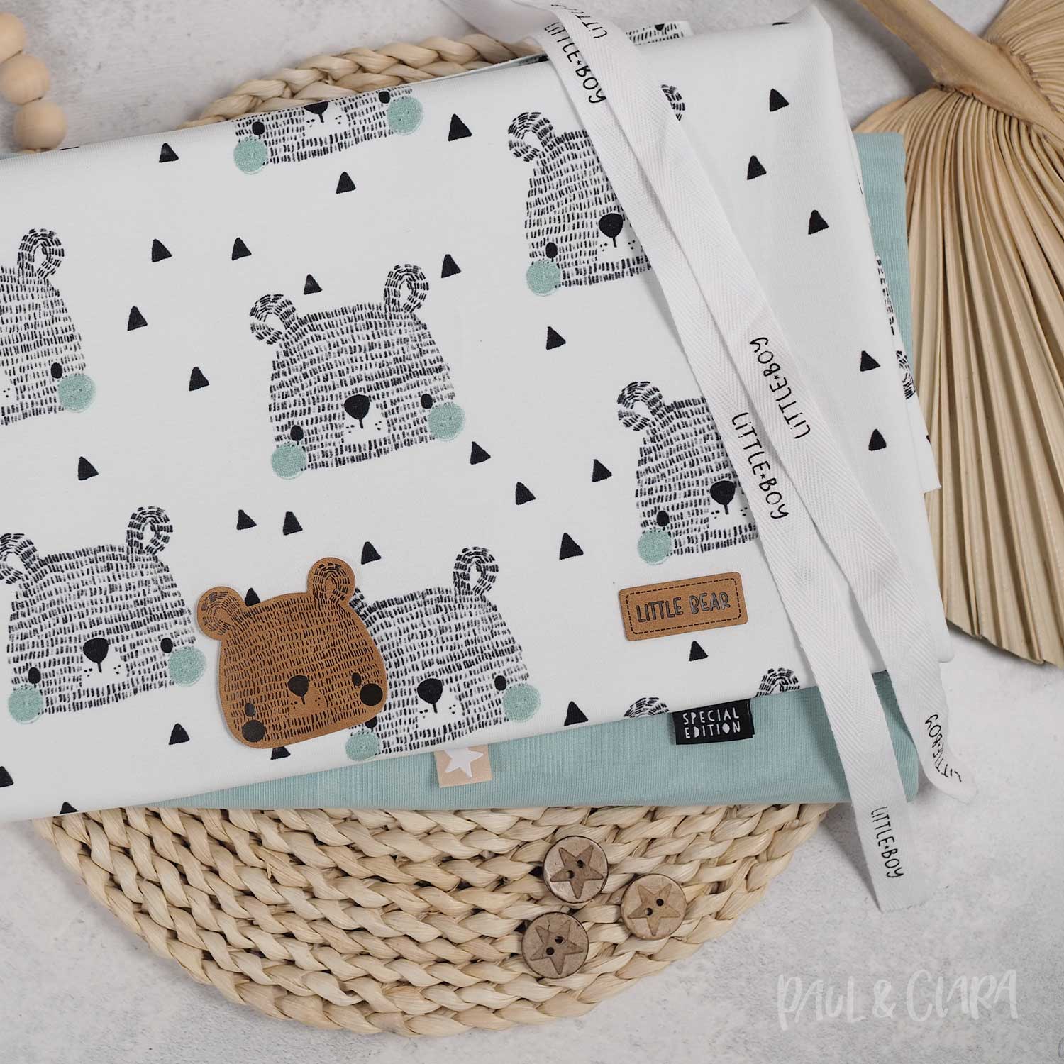 Boho - Bär *Sommersweat* - Paul & Clara