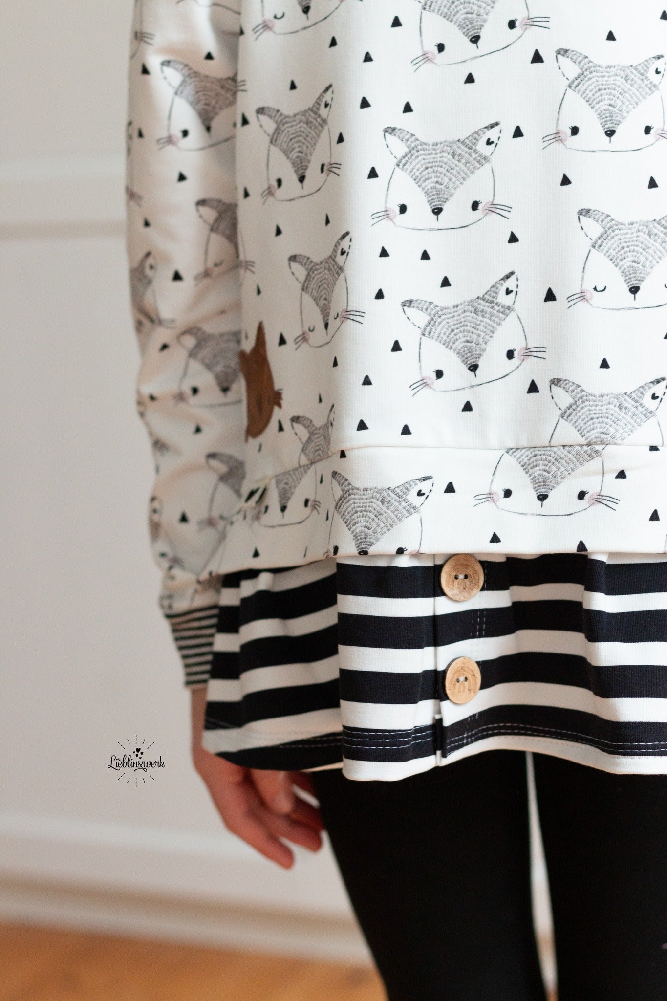 Boho - Fuchs *Sommersweat* - Paul & Clara