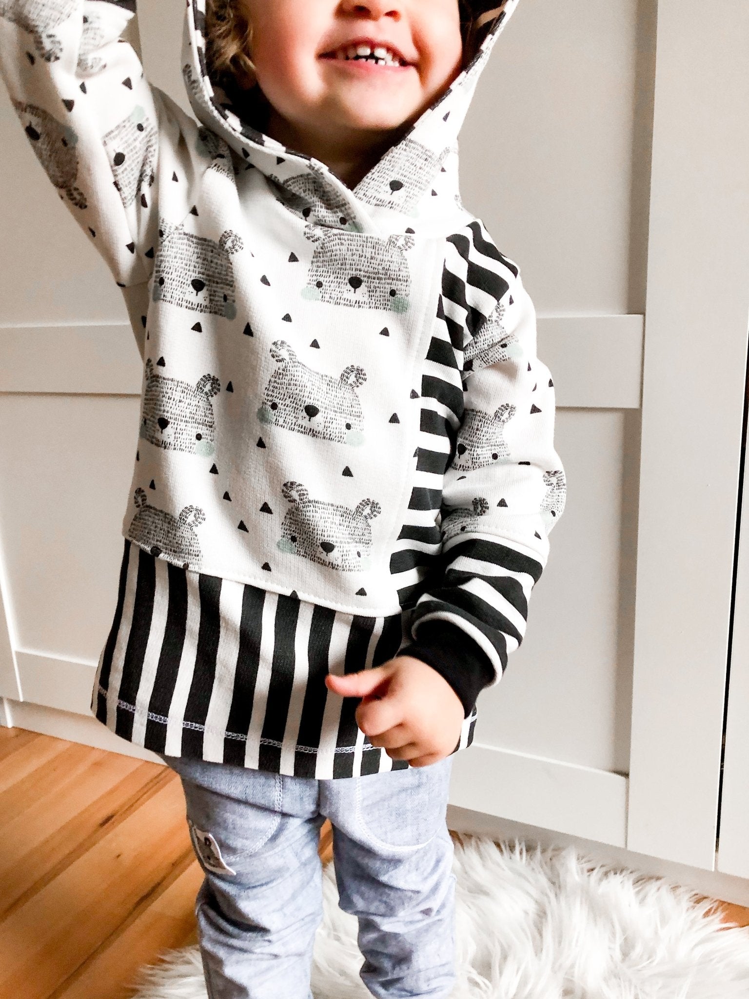 Boho - Hase *Sommersweat* - Paul & Clara