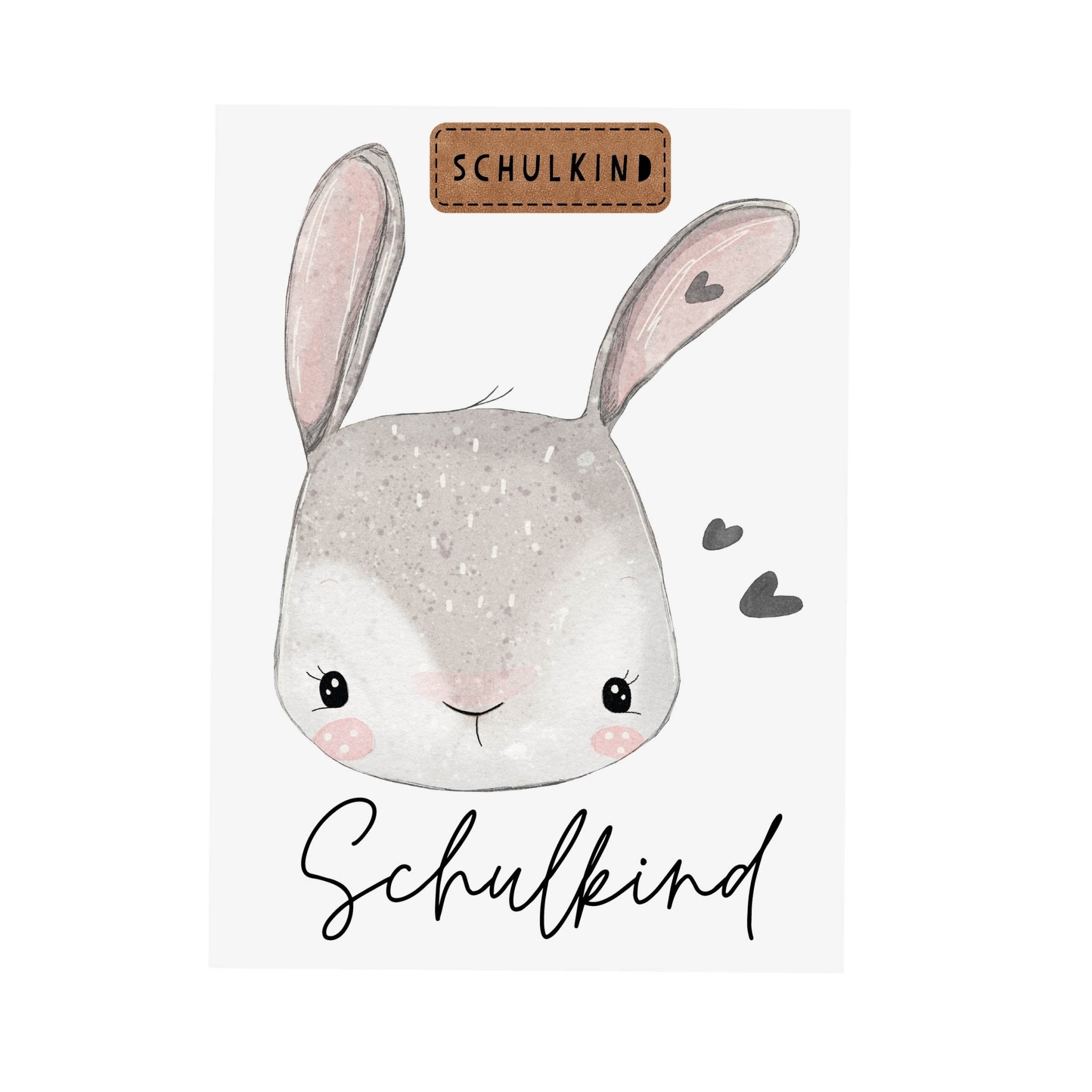 Bügelbild - Lilu *Schulkind* - A6 - Paul & Clara