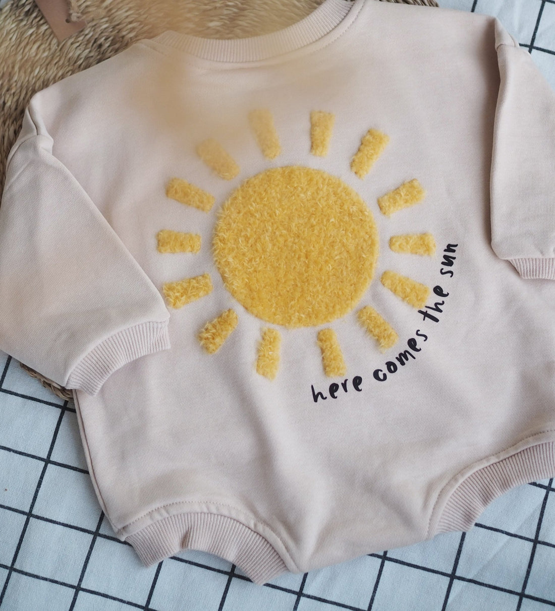 Bügelbild - little sunshine - Paul & Clara