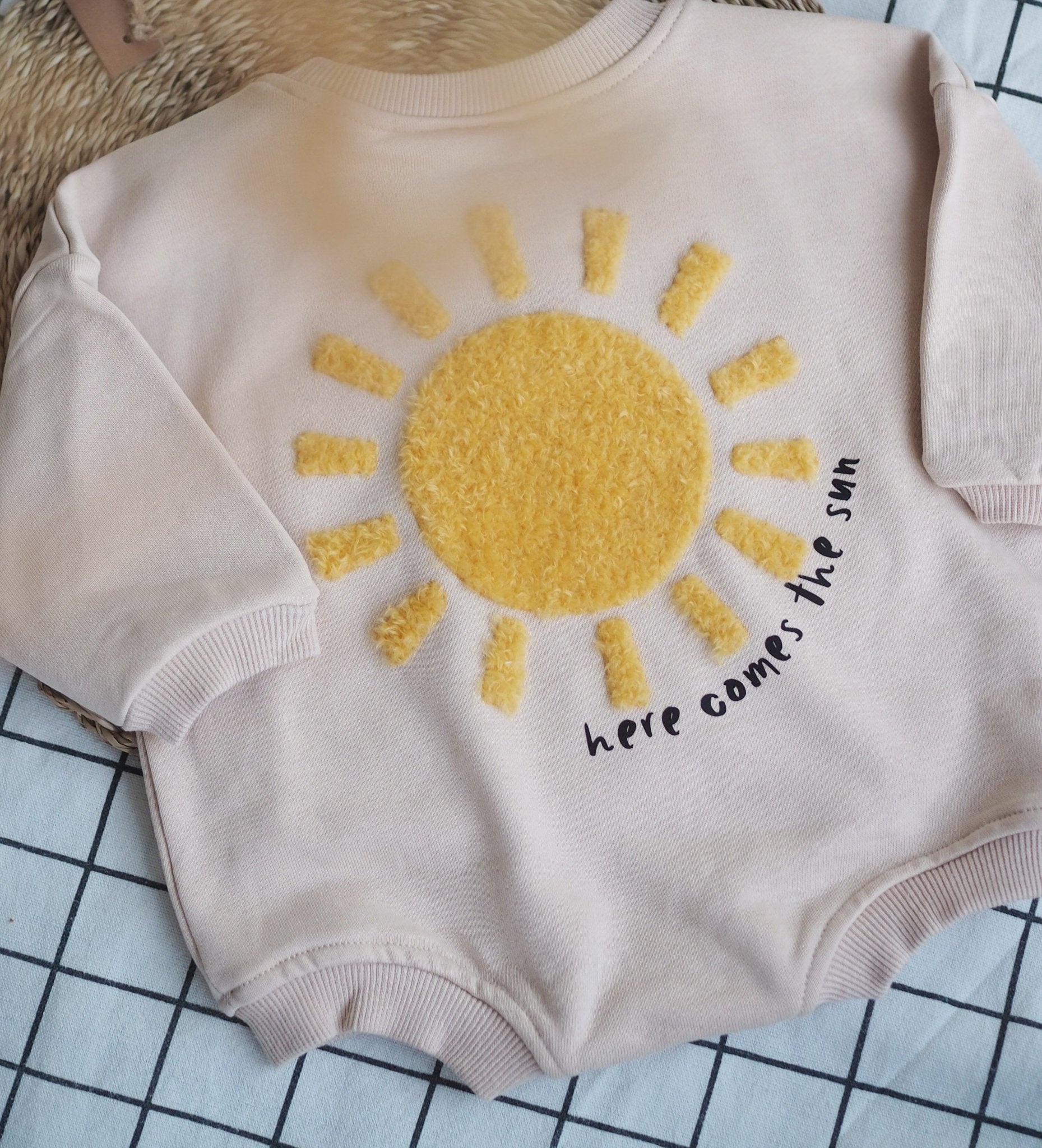 Bügelbild - little sunshine - Paul & Clara