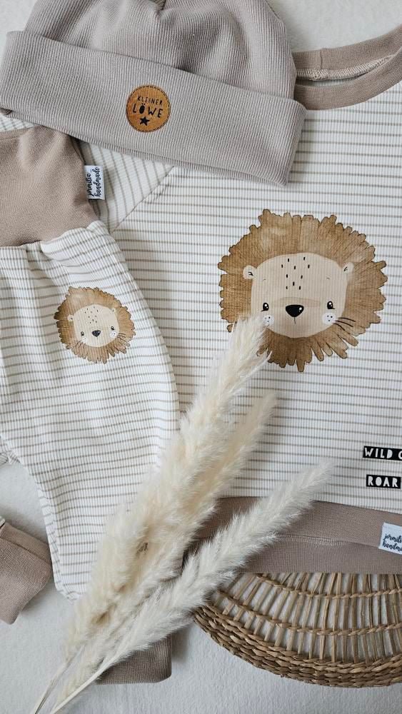 Bügelbild - Löwe - A5 - Paul & Clara