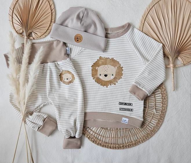 Bügelbild - Löwe - A5 - Paul & Clara