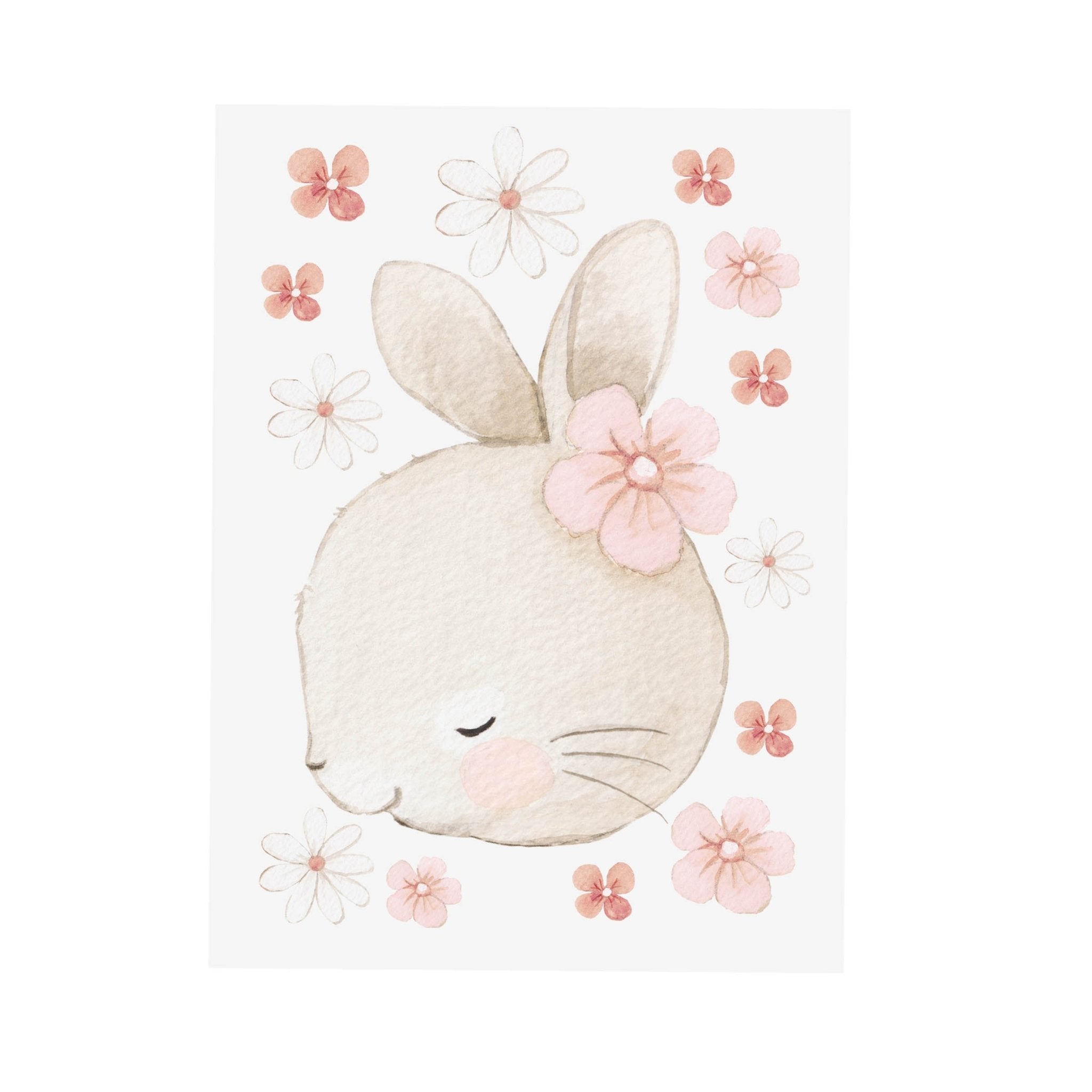 Bügelbild - Lulu - A6 - Paul & Clara