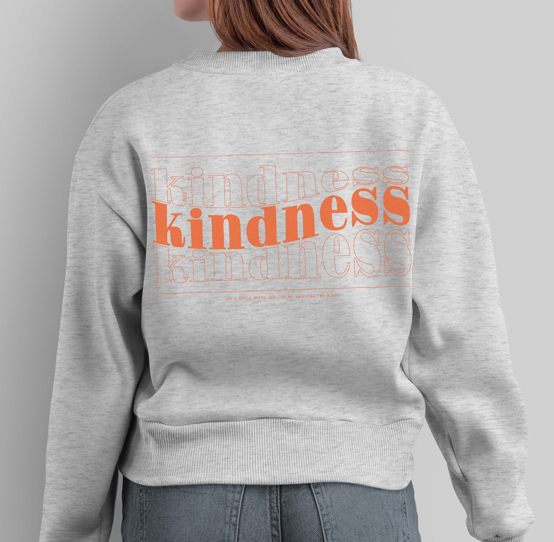 Bügelbild - XXL kindness - Paul & Clara