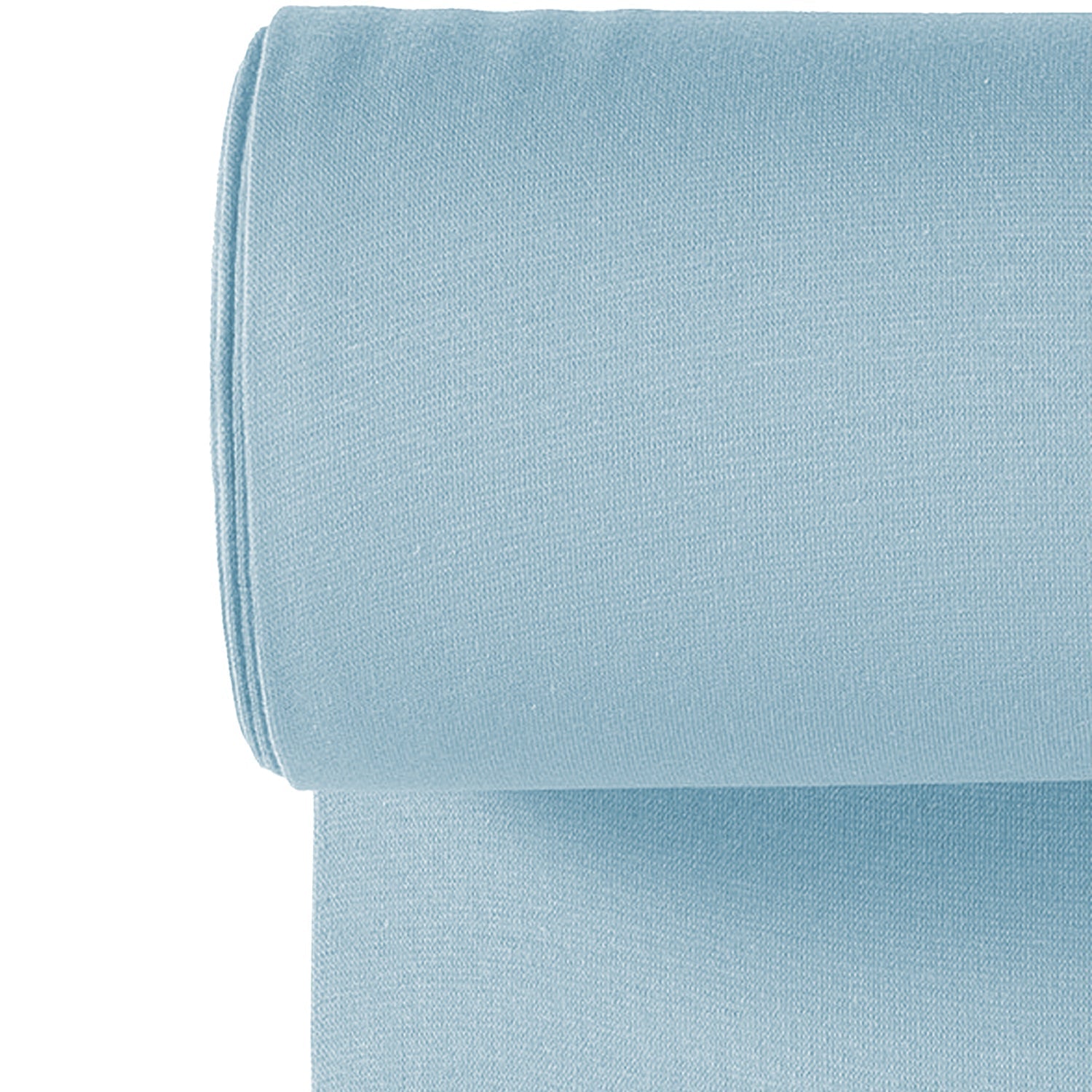 Bündchen - Blau *Schlauchware* *AB 10 CM* - Paul & Clara