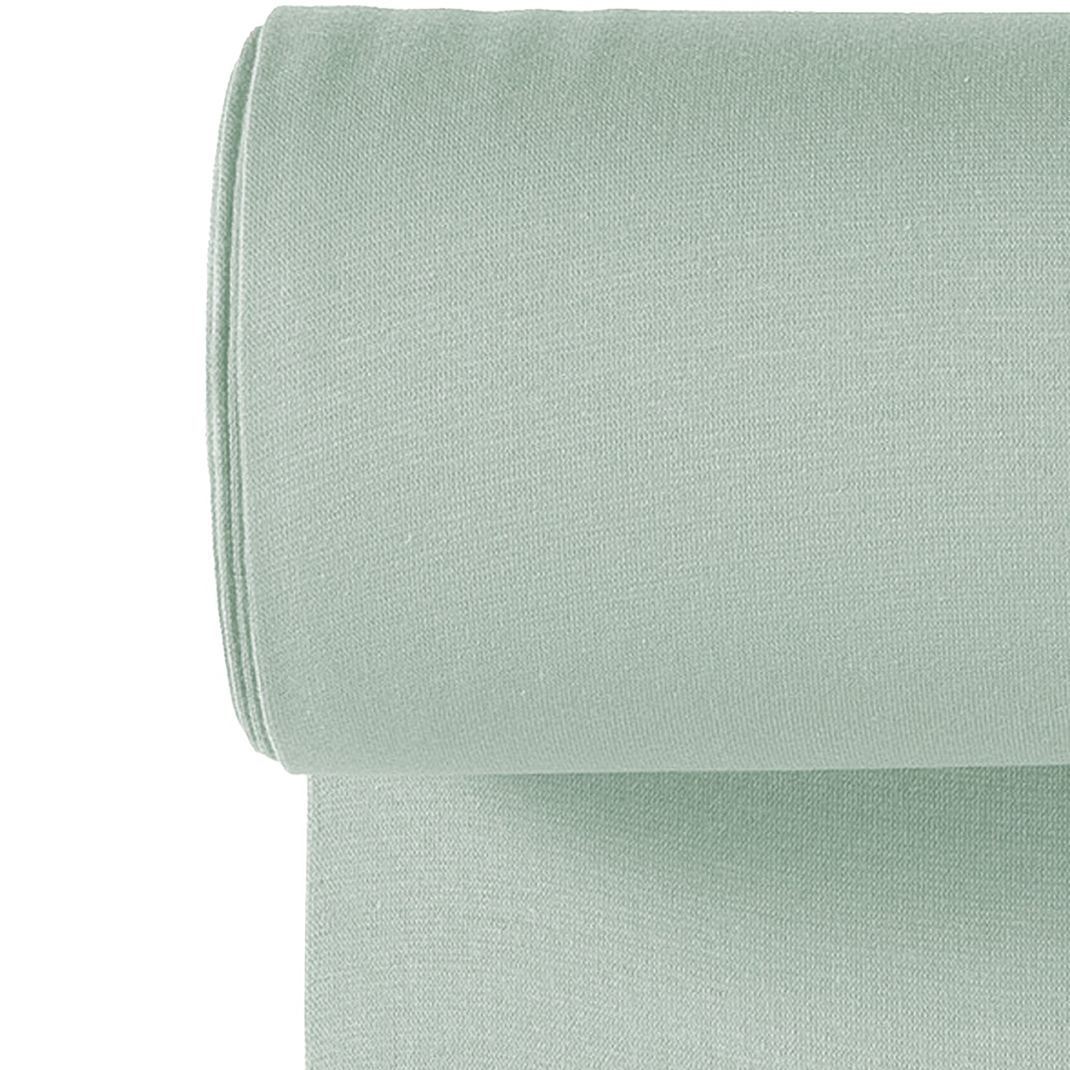 Bündchen - Dusty Mint *Schlauchware* *AB 10 CM* - Paul & Clara