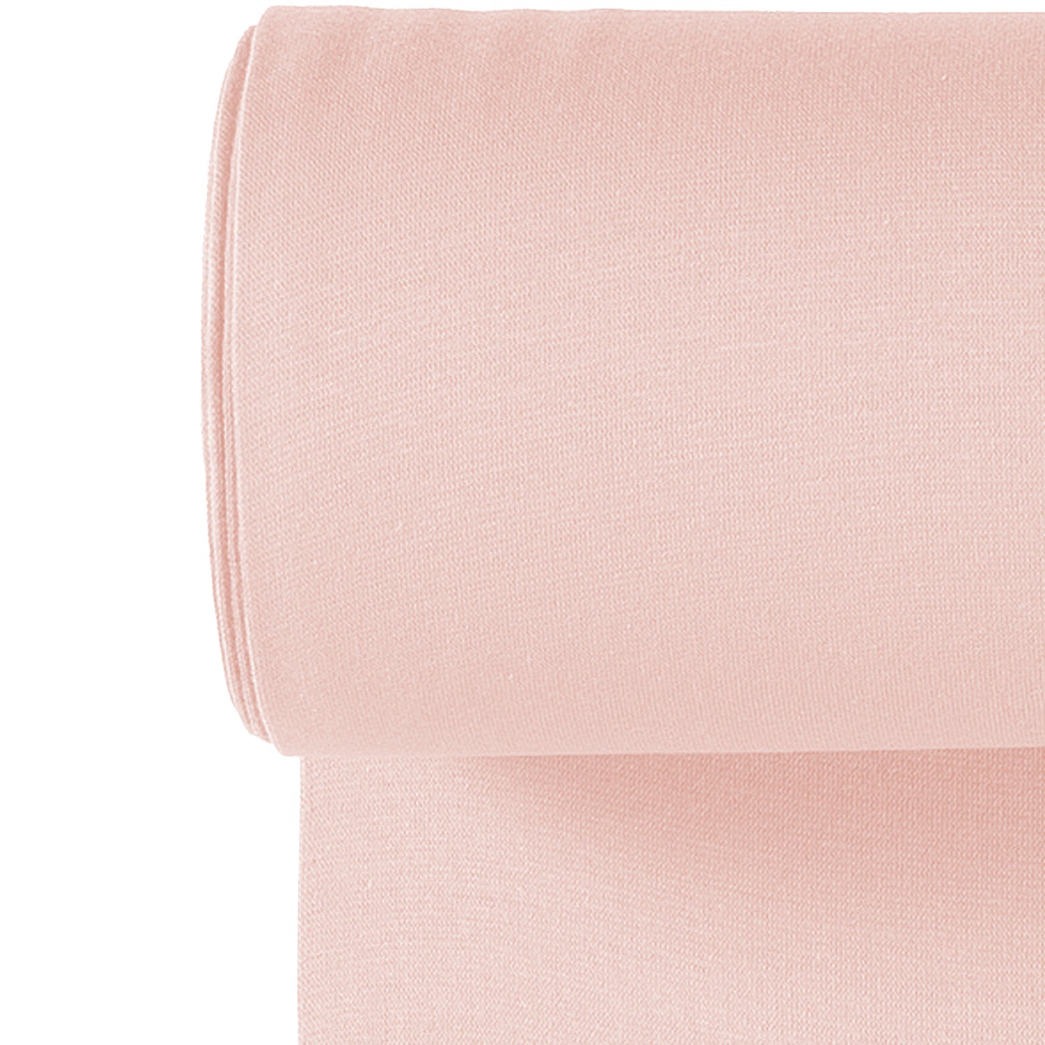 Bündchen - Hell Lachs *Schlauchware* *AB 10 CM* - Paul & Clara