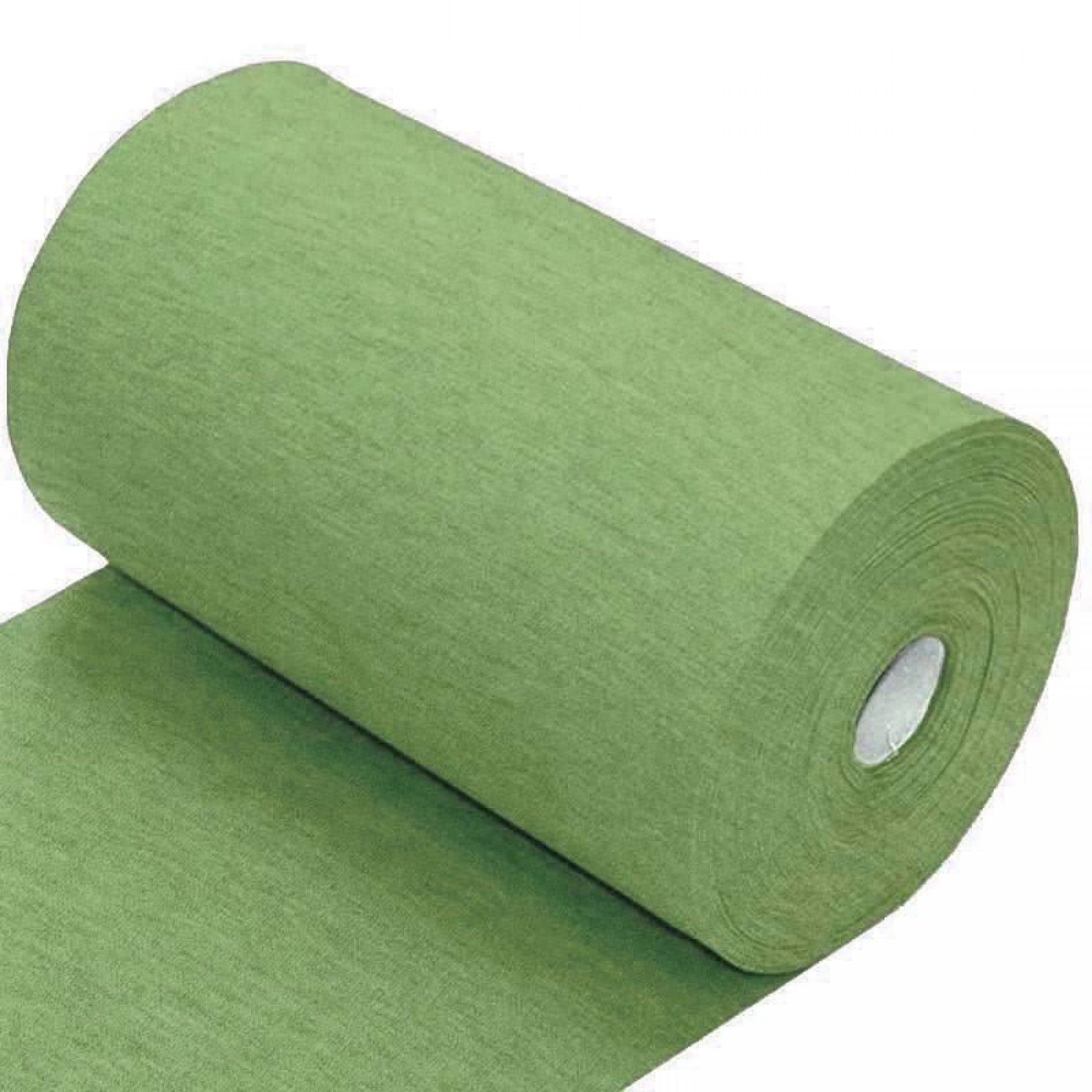 Bündchen - Hellgrün Meliert *Schlauchware* *AB 10 CM* - Paul & Clara