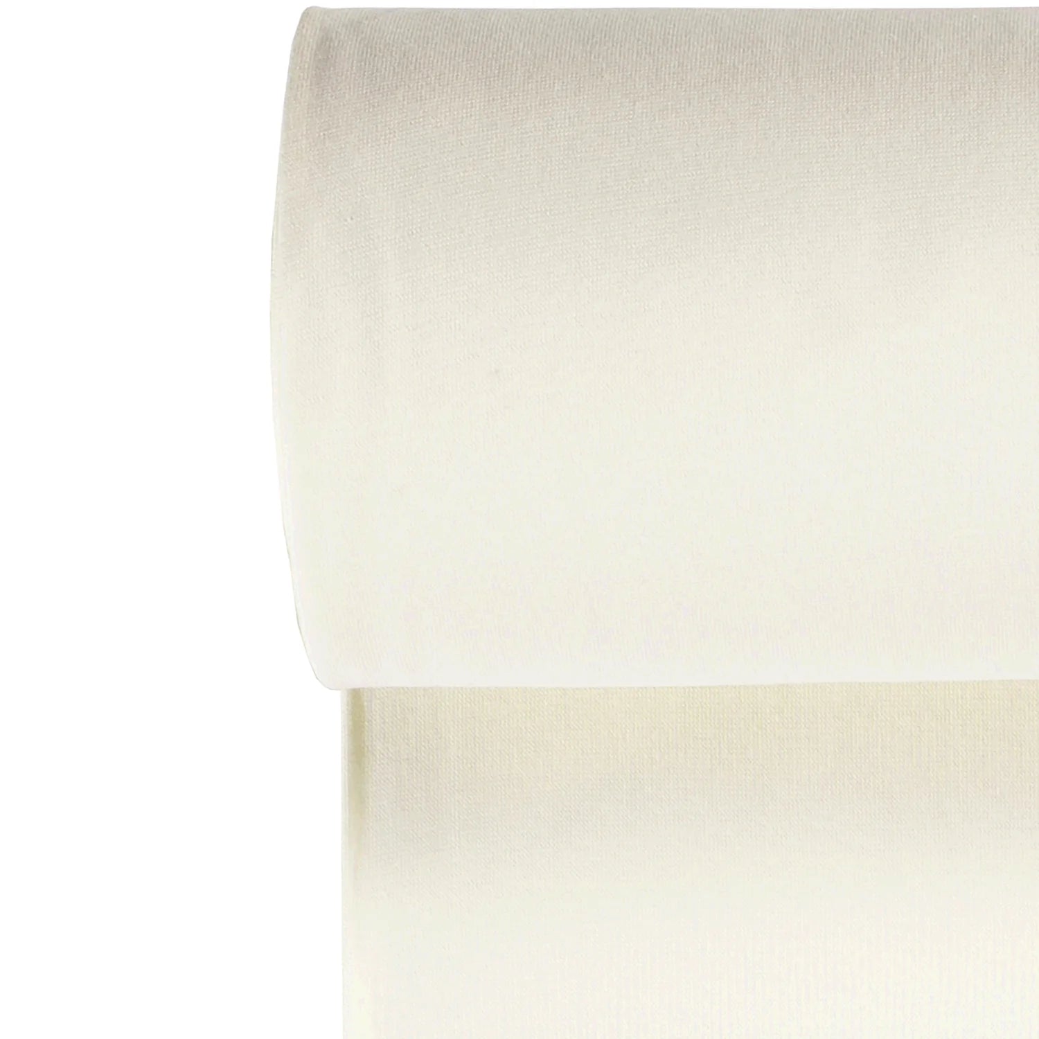 Bündchen - Marshmallow *Schlauchware* *AB 10 CM* - Paul & Clara