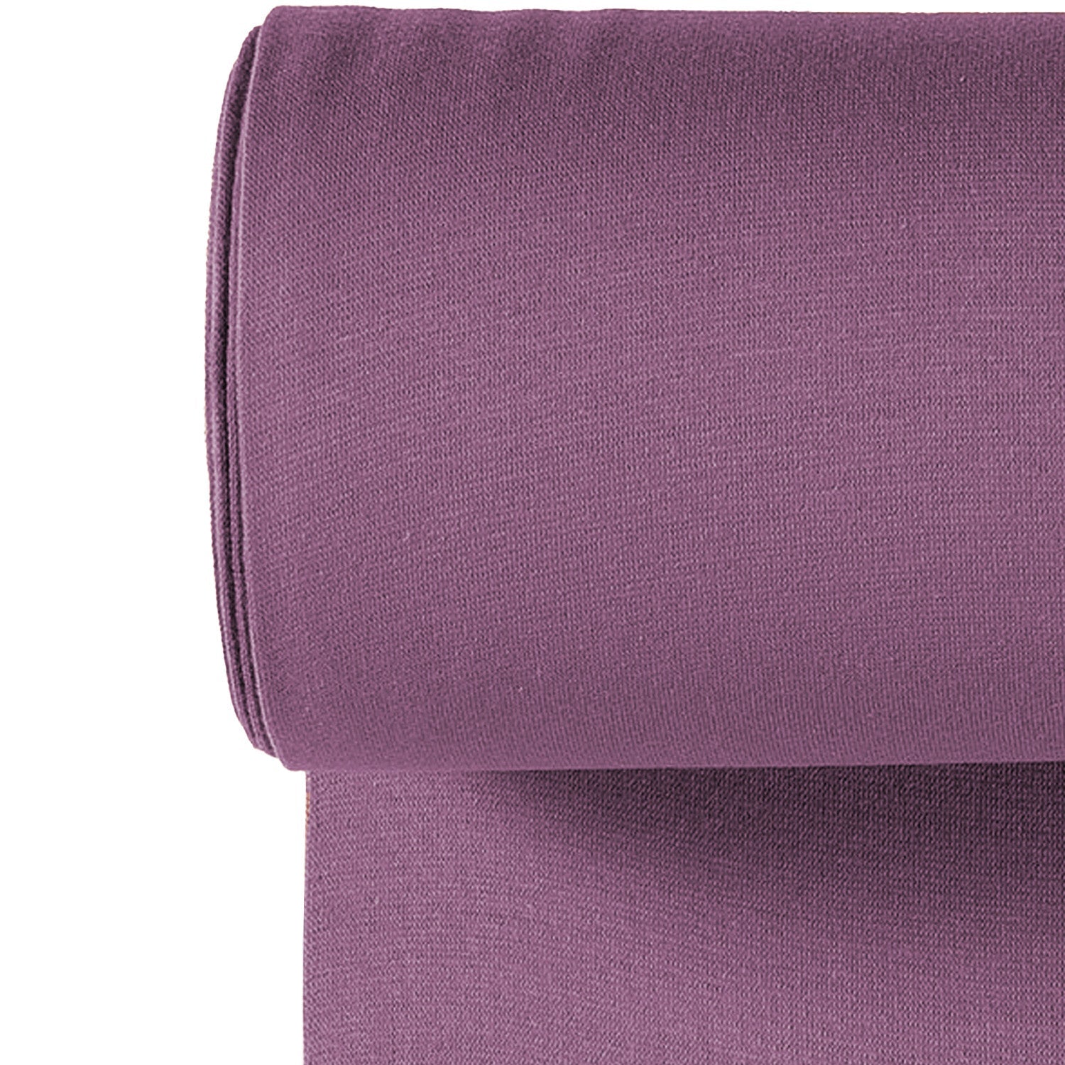 Bündchen - Mauve *Schlauchware* *AB 10 CM* - Paul & Clara