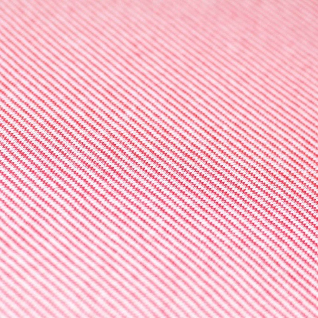 Bündchen - Mini - Streifen Rot/Weiß *Schlauchware* *AB 10 CM* - Paul & Clara