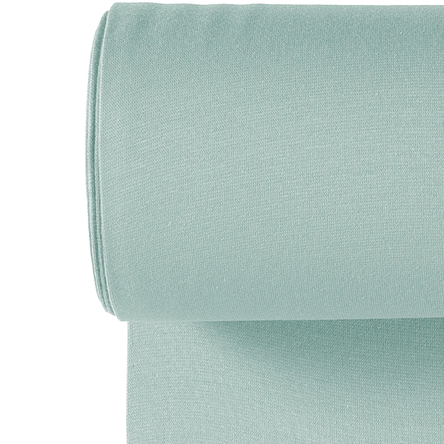 Bündchen - Mint *Schlauchware* *ab 10 cm* - Paul & Clara