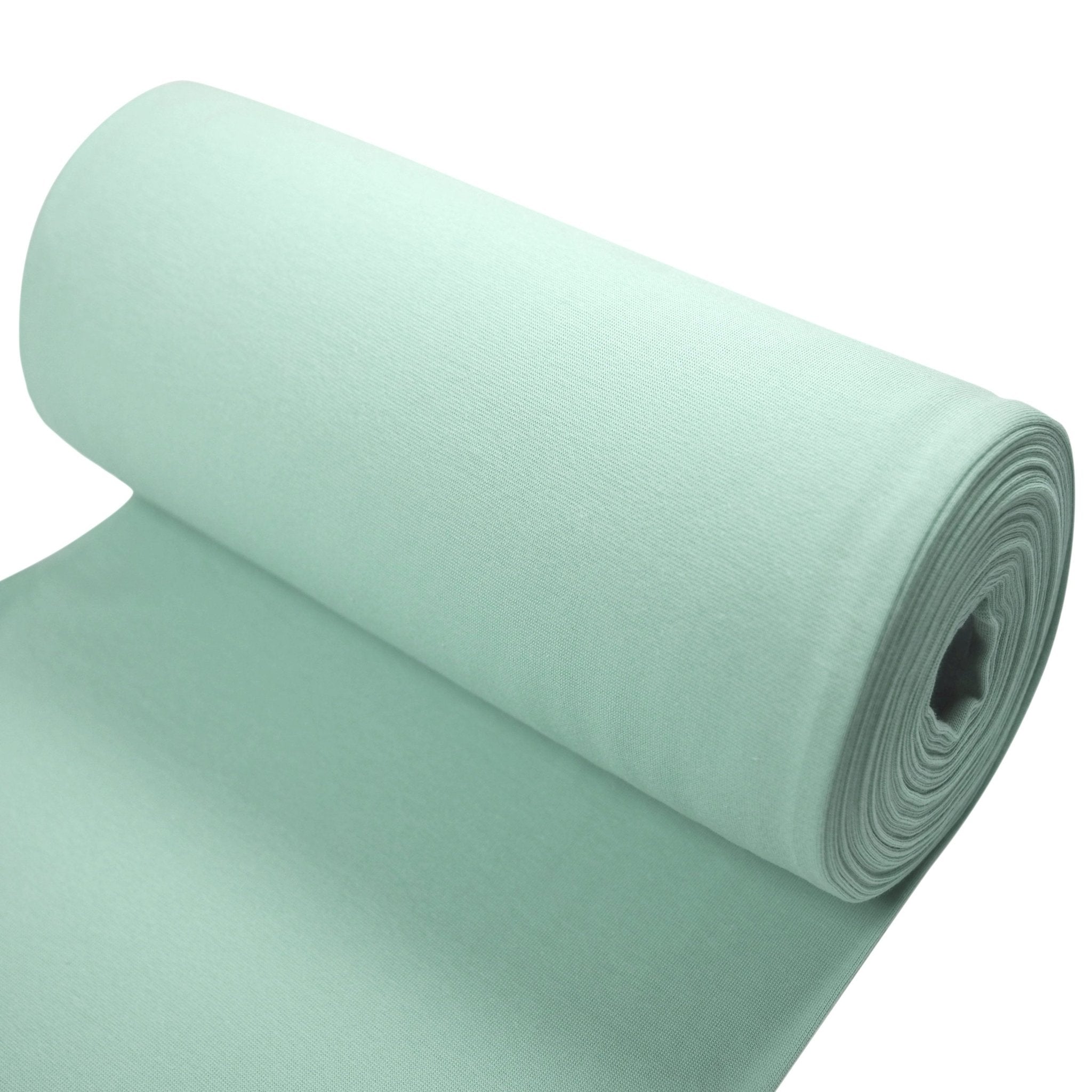 Bündchen - Mint *Schlauchware* *GOTS* *AB 10 CM* - Paul & Clara