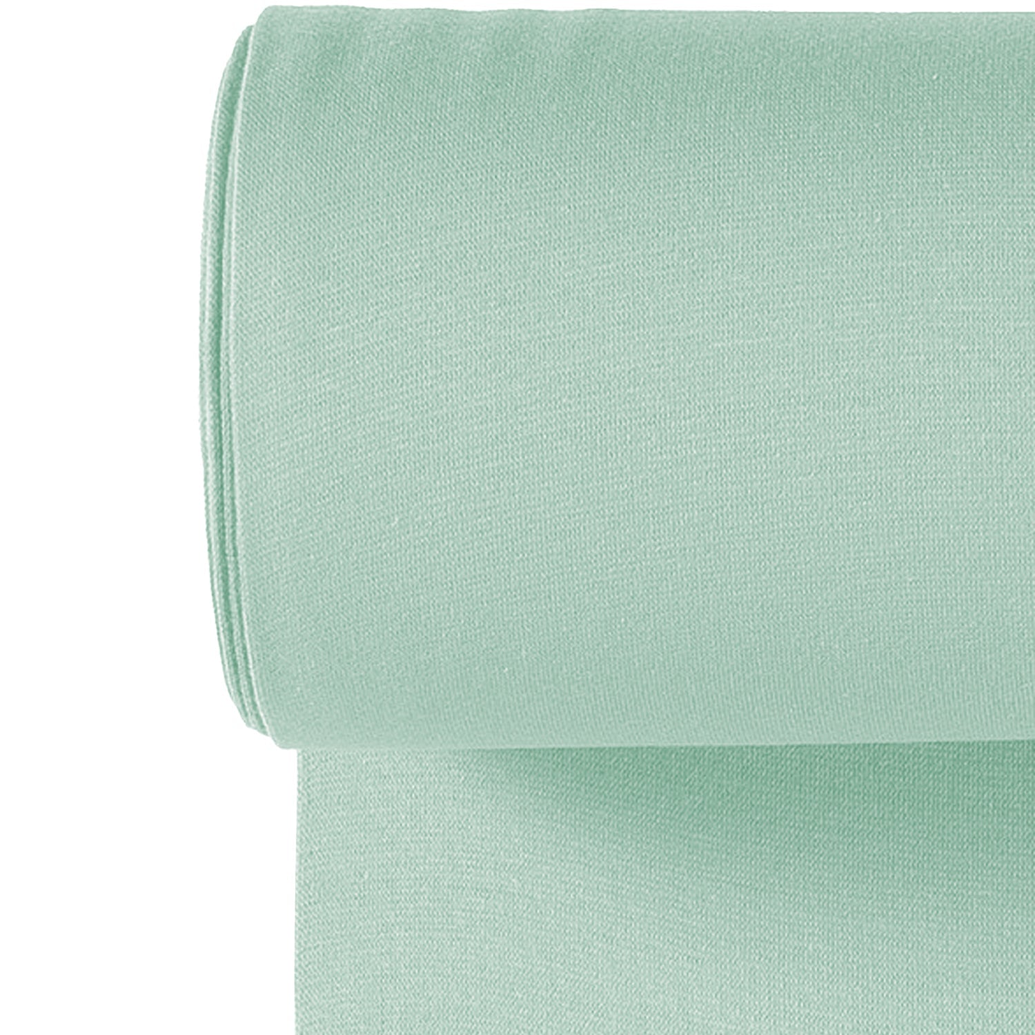 Bündchen - Mint *Schlauchware* *GOTS* *AB 10 CM* - Paul & Clara