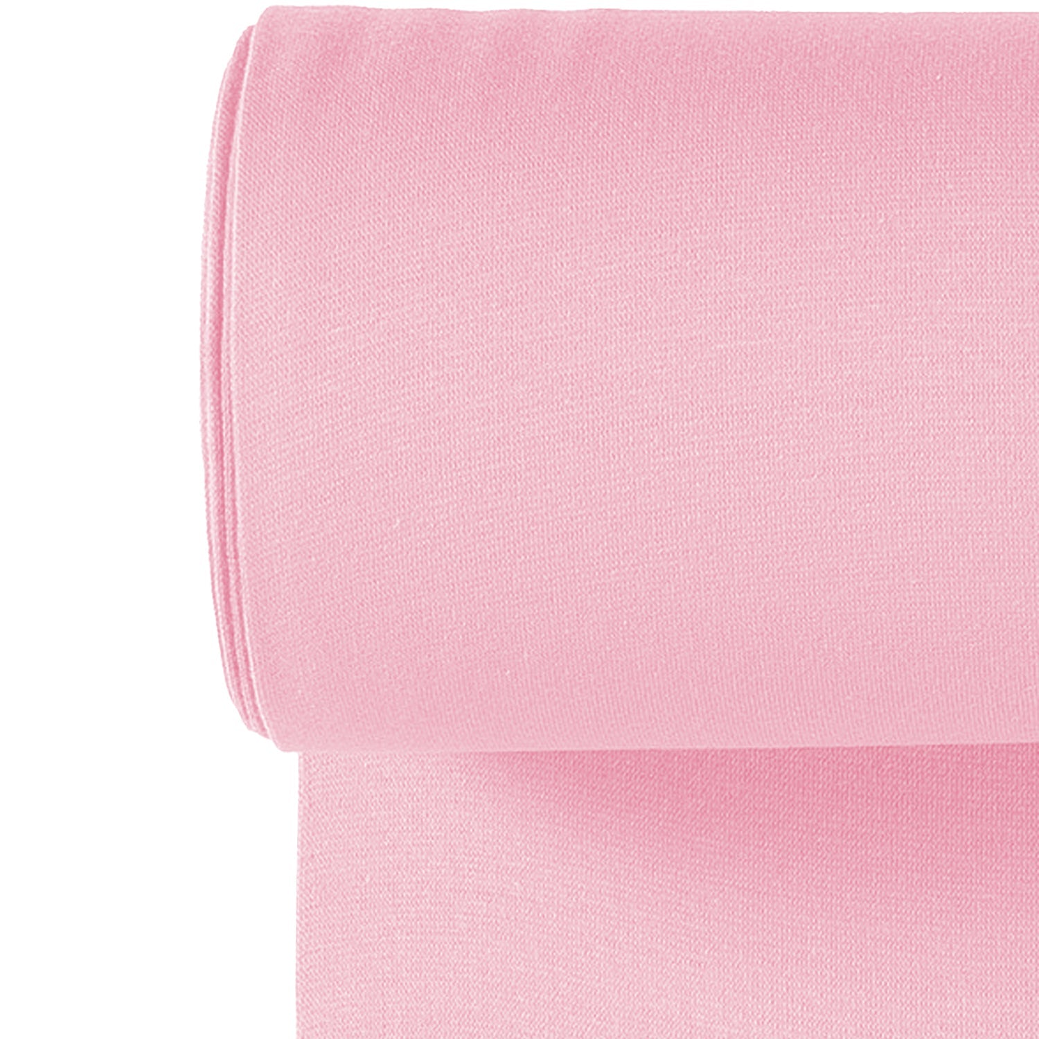 Bündchen - Rosa *Schlauchware* *AB 10 CM* - Paul & Clara