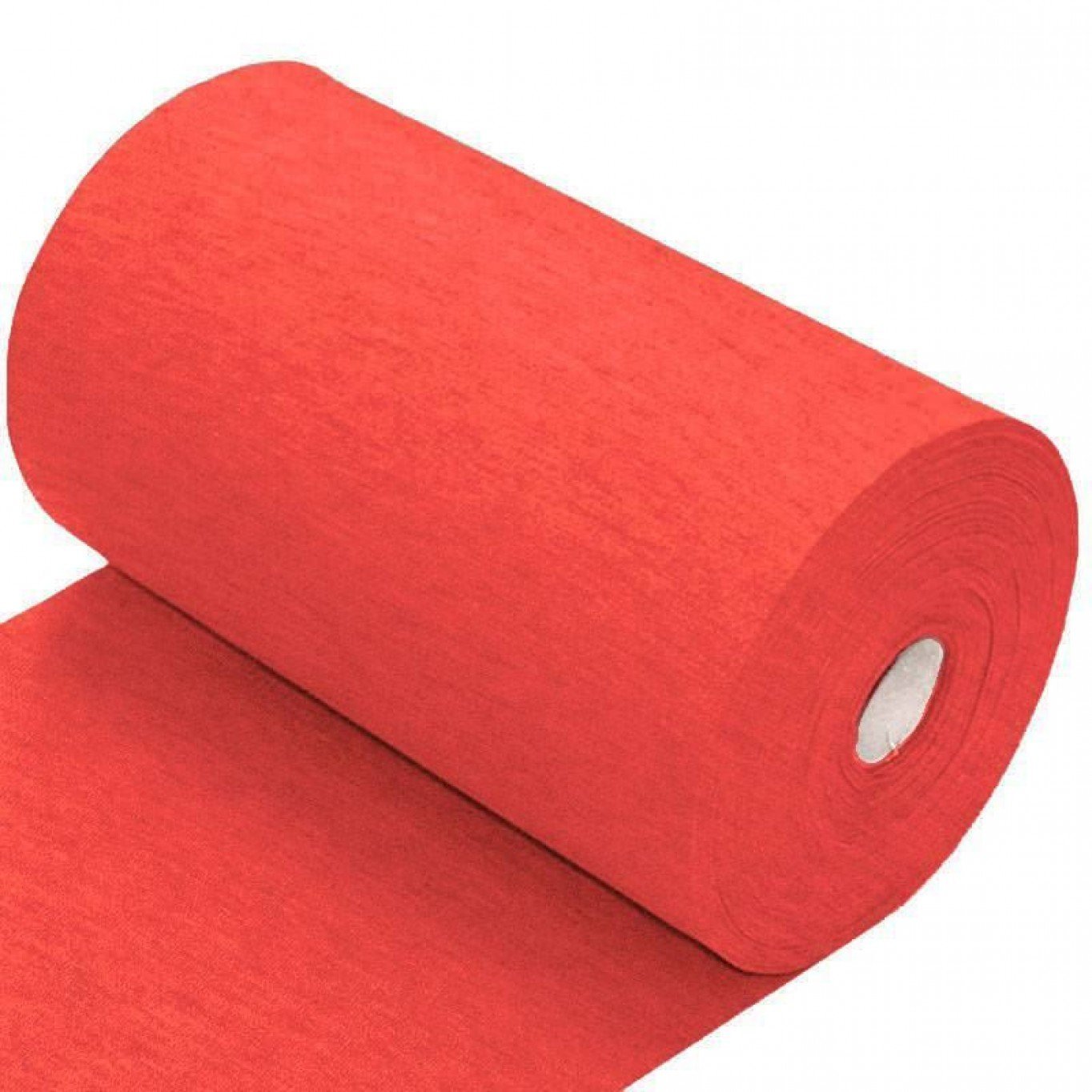 Bündchen - Rot meliert *Schlauchware* *ab 10 cm* - Paul & Clara