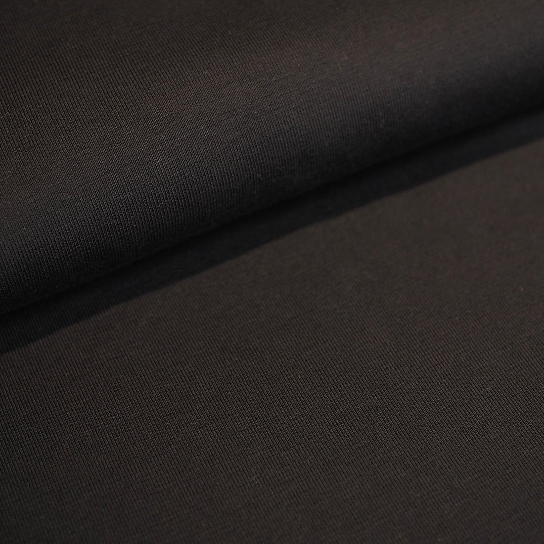 Bündchen - Schwarz *Schlauchware* *ab 10 cm* - Paul & Clara