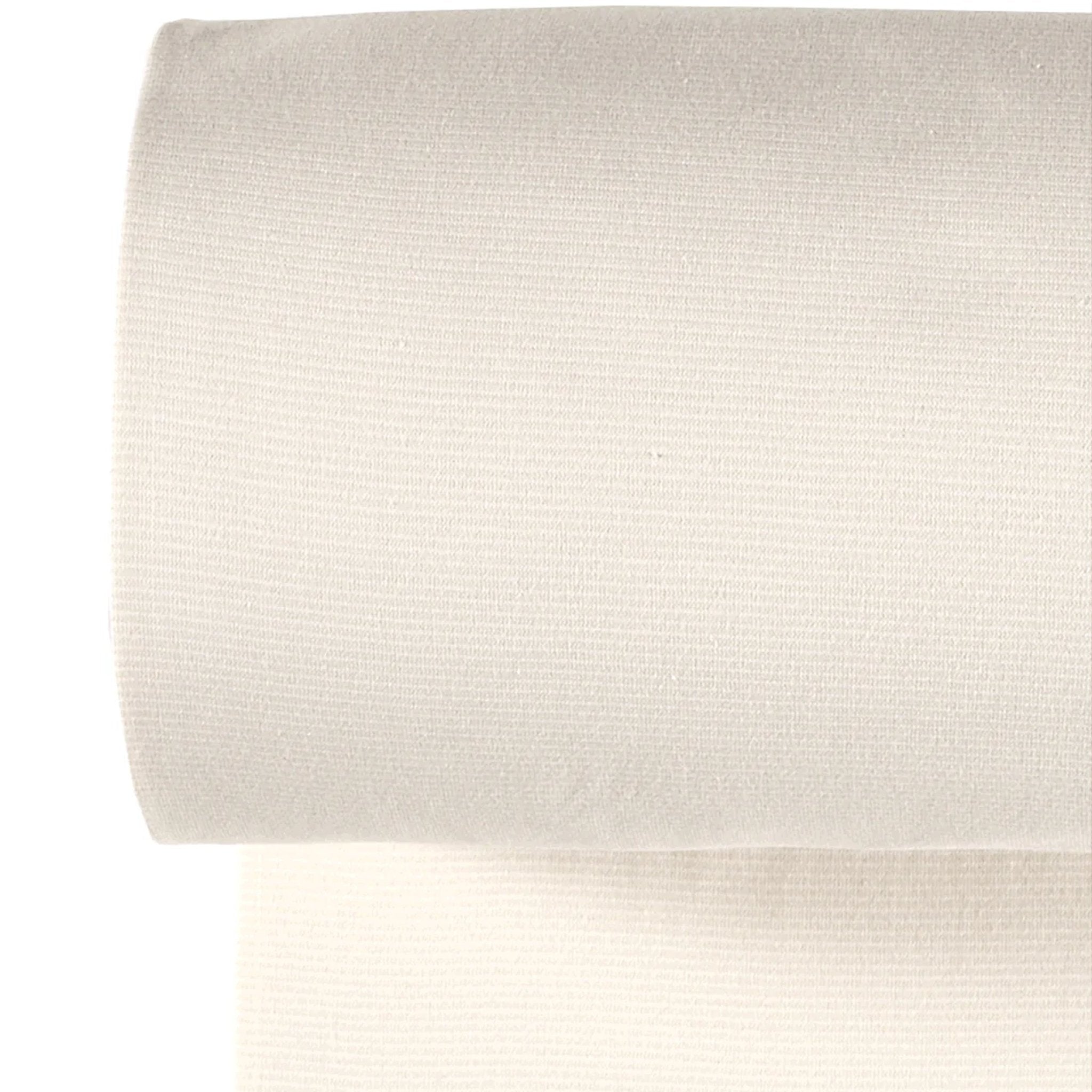 Bündchen - Streifen Marshmallow/Weiß *Schlauchware* *AB 10 CM* - Paul & Clara