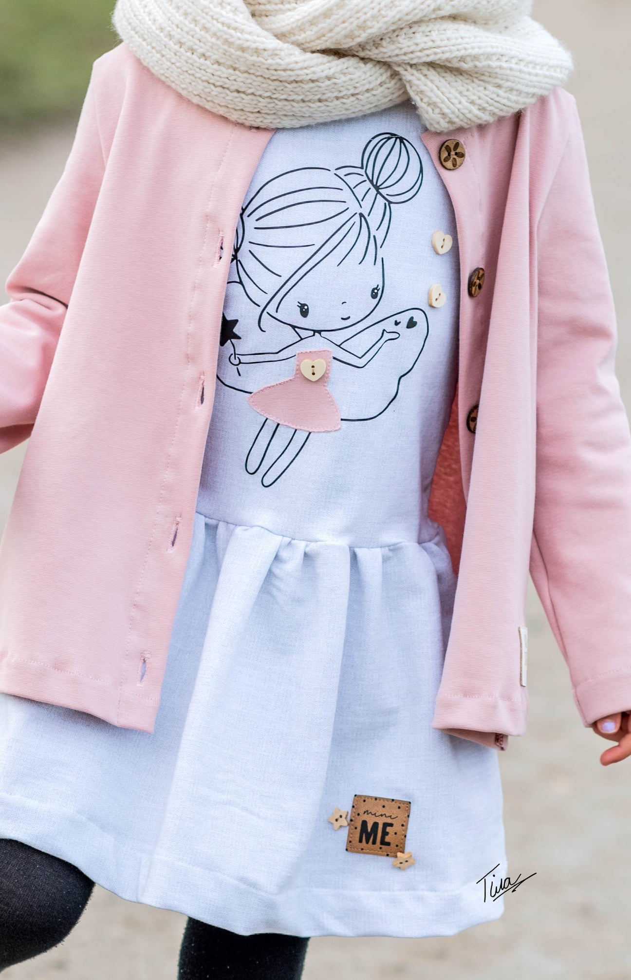 Canvaslove - Grau *Bio - Jersey* - Paul & Clara