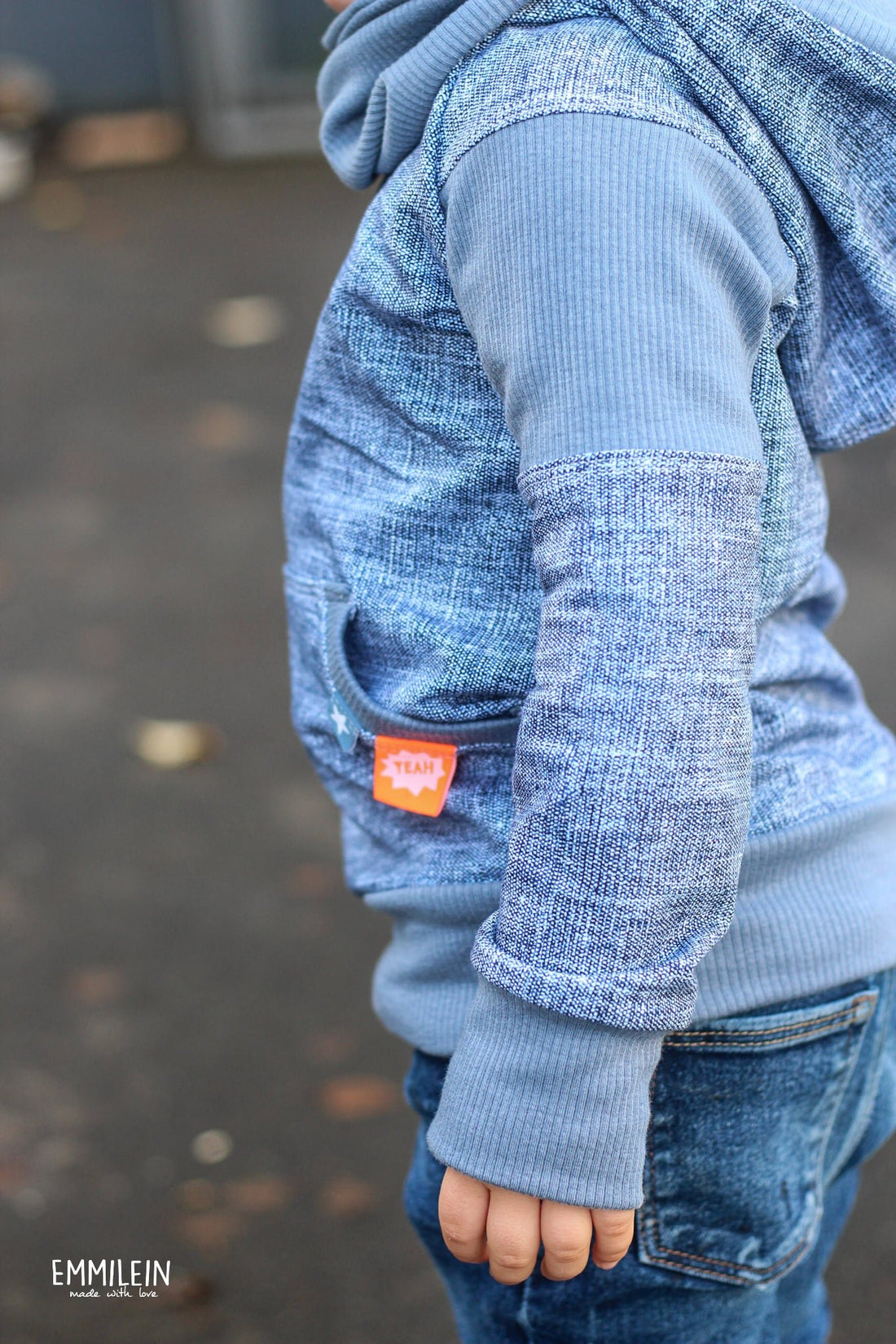 Canvaslove - NAVY *Bio - Jersey* - Paul & Clara