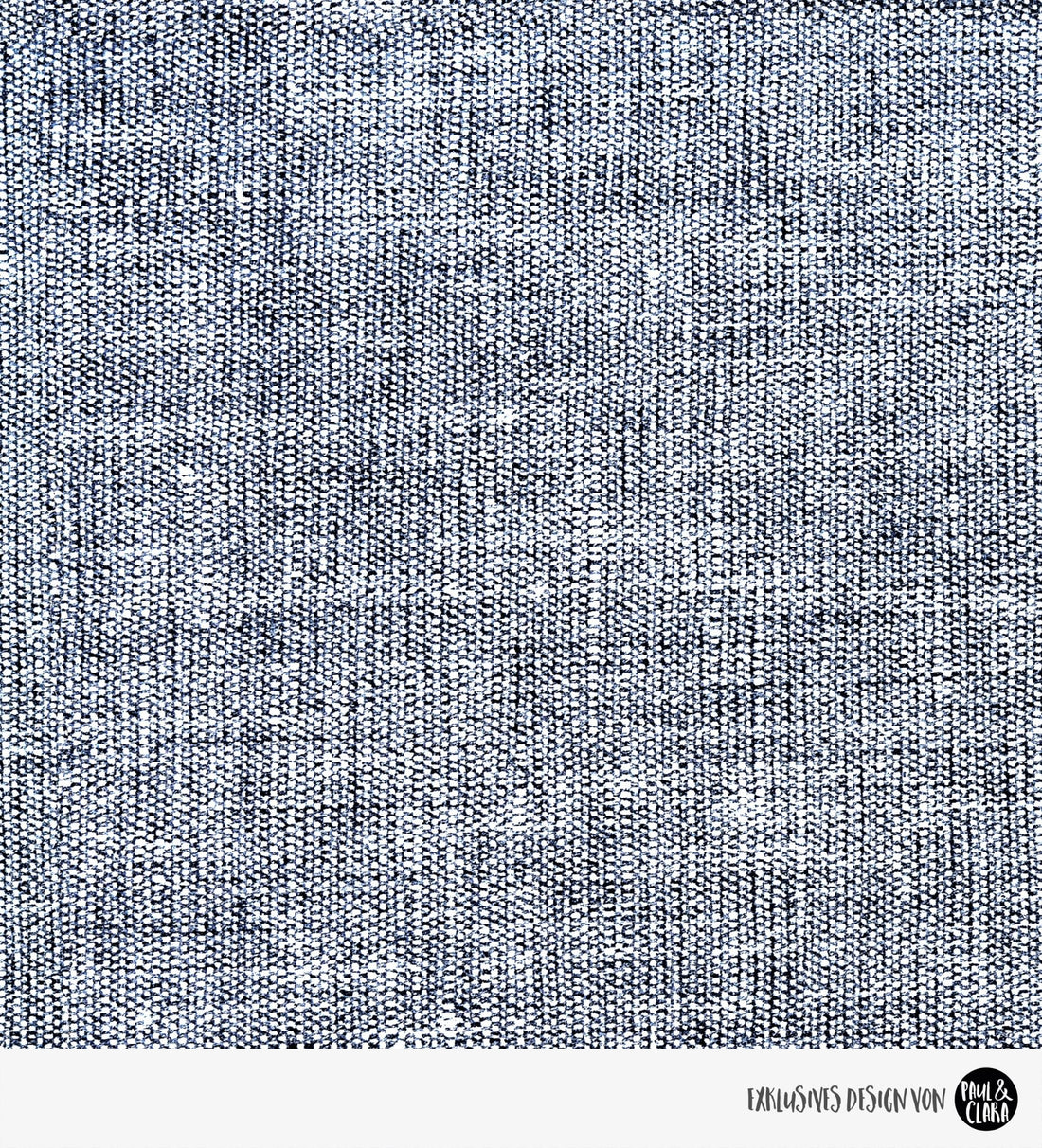 Canvaslove - NAVY *Bio - Jersey* - Paul & Clara