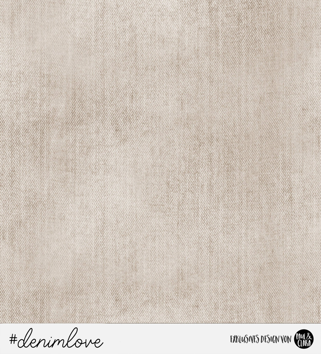 Denimlove - Beige *Sommersweat* - Paul & Clara