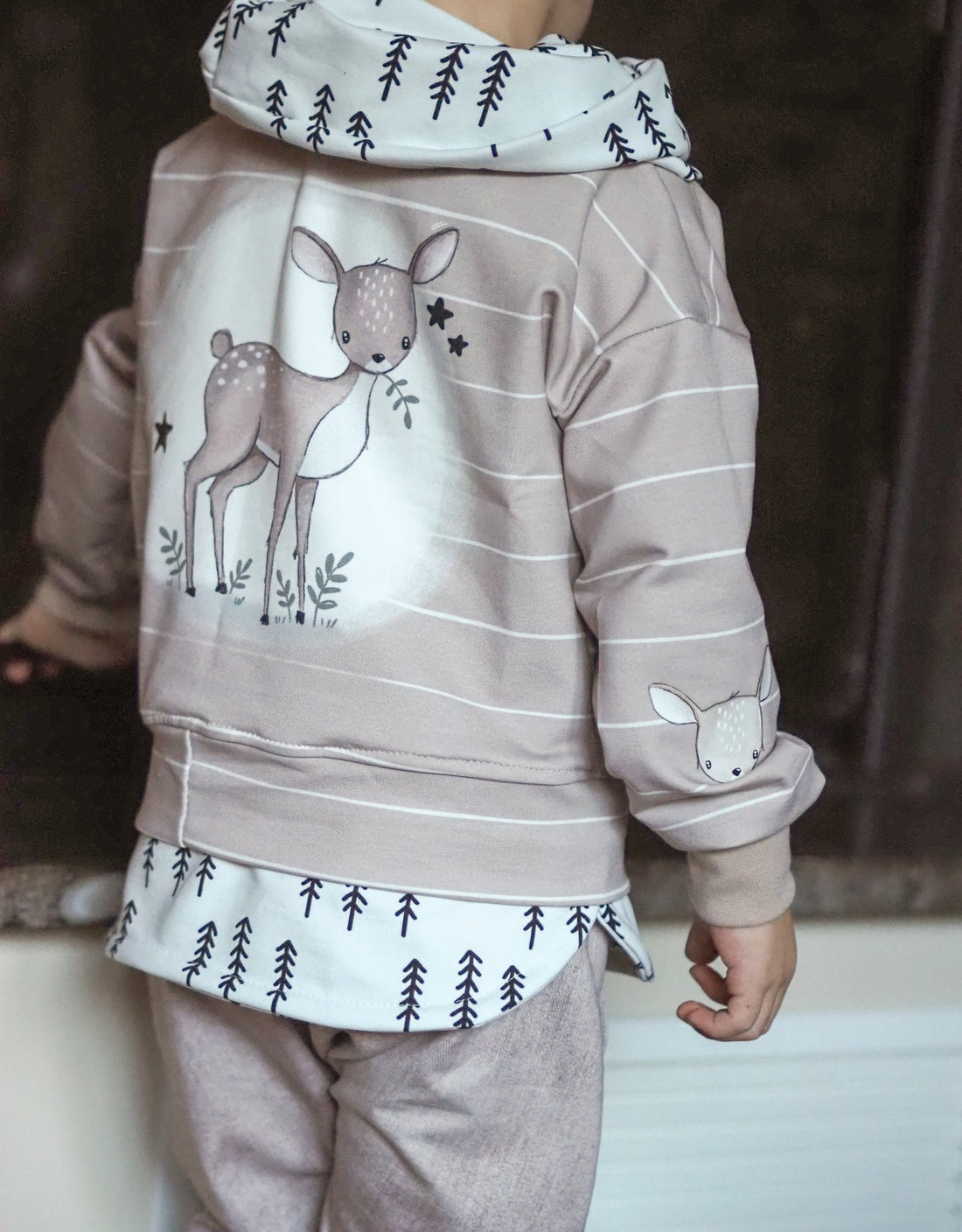 Denimlove - Braun *Sommersweat* - Paul & Clara