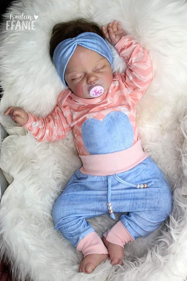 denimlove - Jeans Hellblau *Bio - Sommersweat* - Paul & Clara