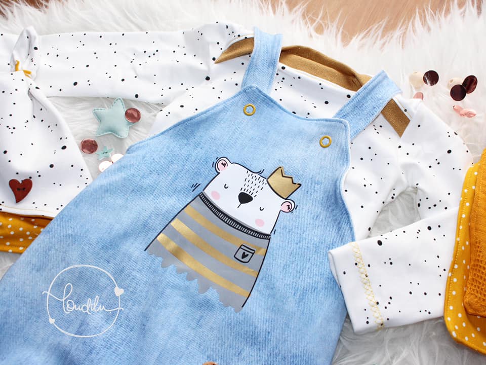 denimlove - Jeans Hellblau *Bio - Sommersweat* - Paul & Clara