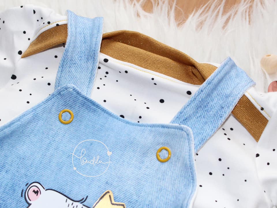 denimlove - Jeans Hellblau *Bio - Sommersweat* - Paul & Clara