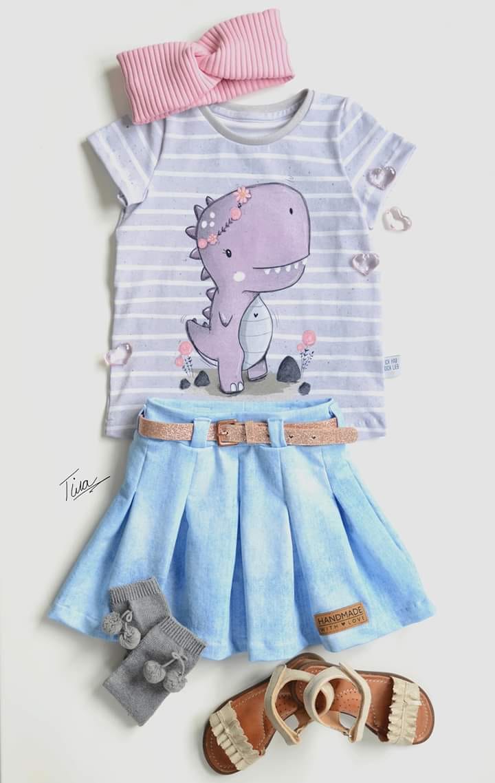 denimlove - Jeans Hellblau *Bio - Sommersweat* - Paul & Clara