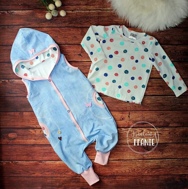 denimlove - Jeans Hellblau *Bio - Sommersweat* - Paul & Clara